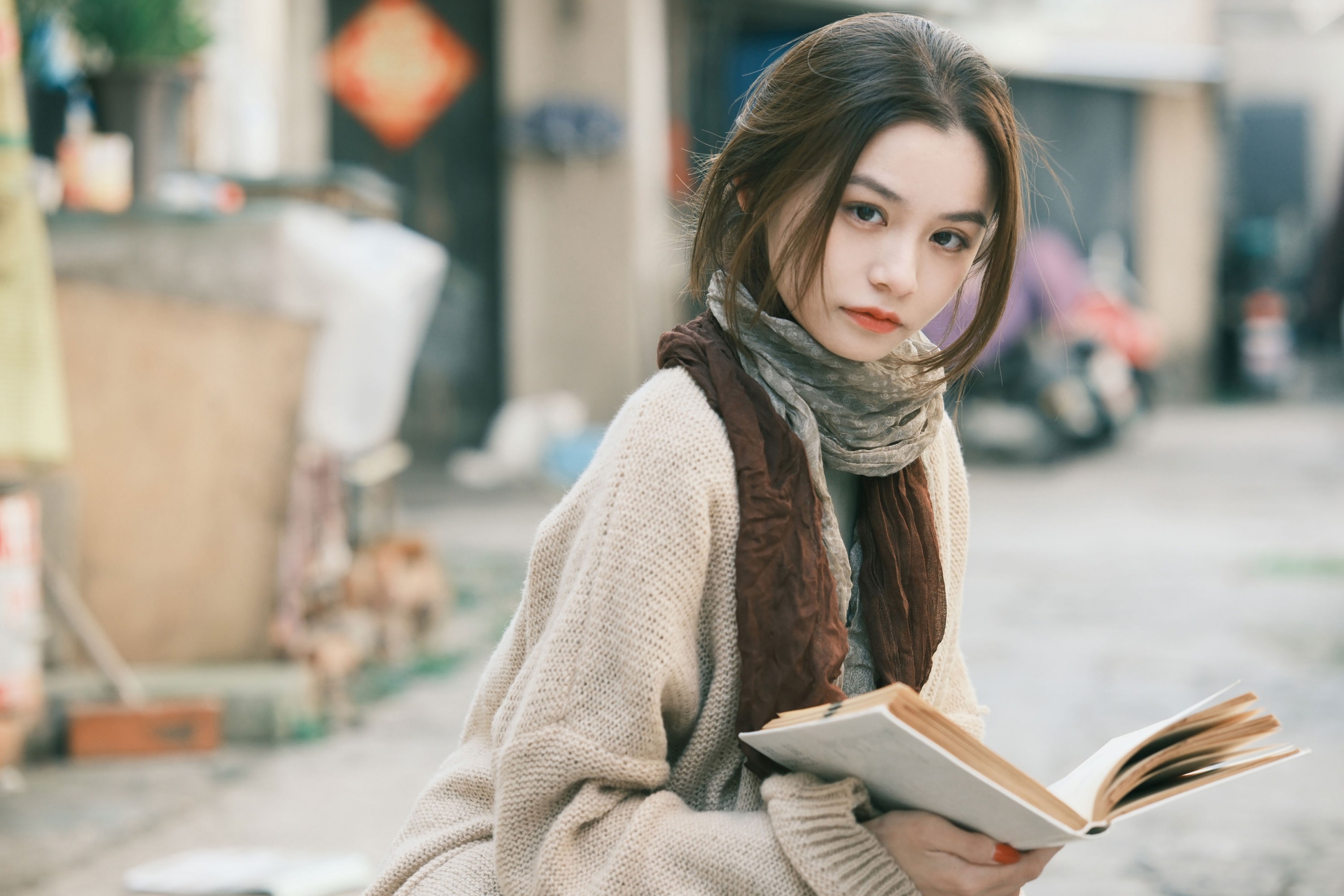 白薇凉凉 - 《在这个落叶像雪的季节》[10P]