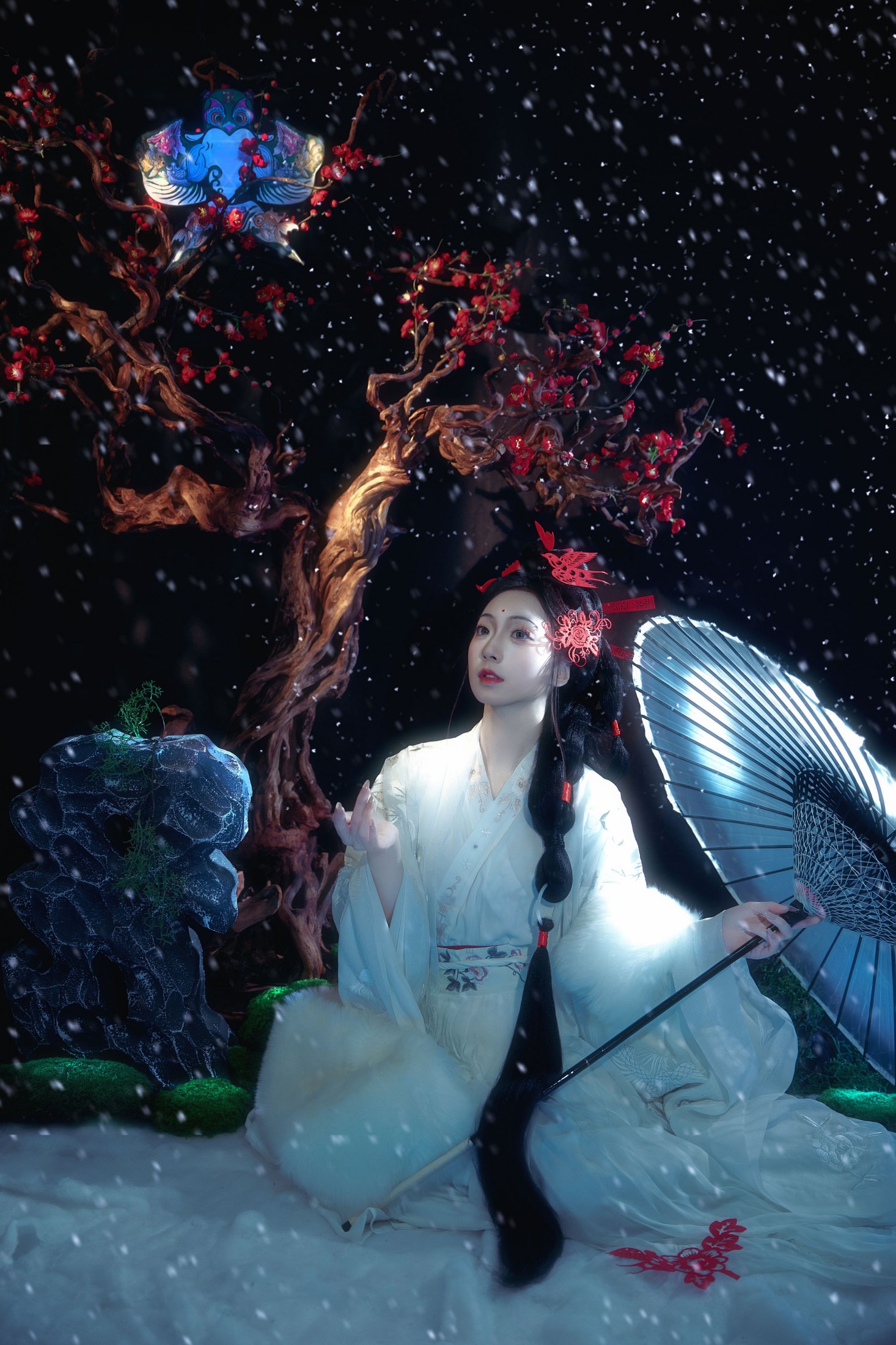 九上天 - 《创意｜剪纸拟人》[10P]