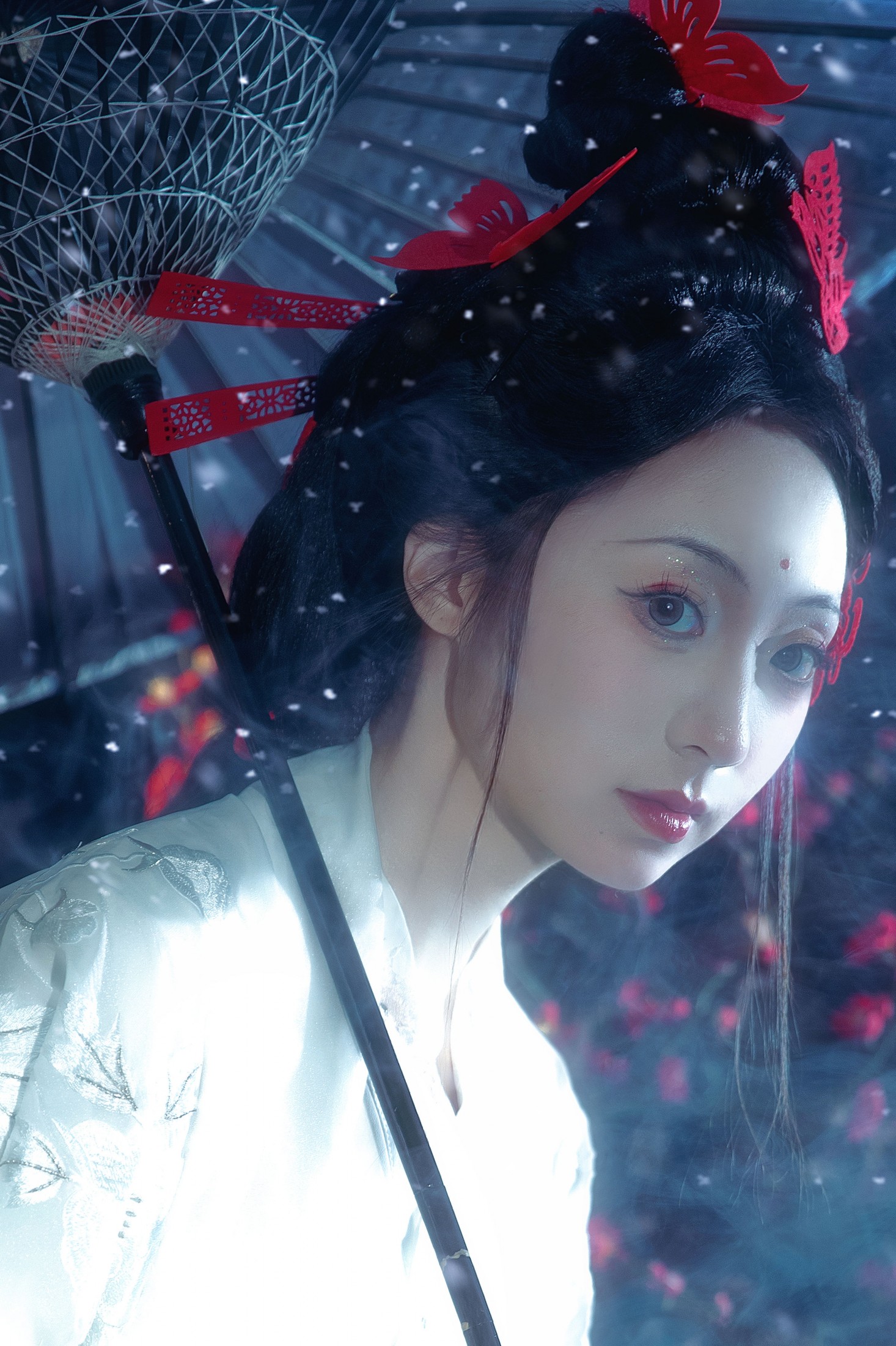 九上天 - 《创意｜剪纸拟人》[10P]