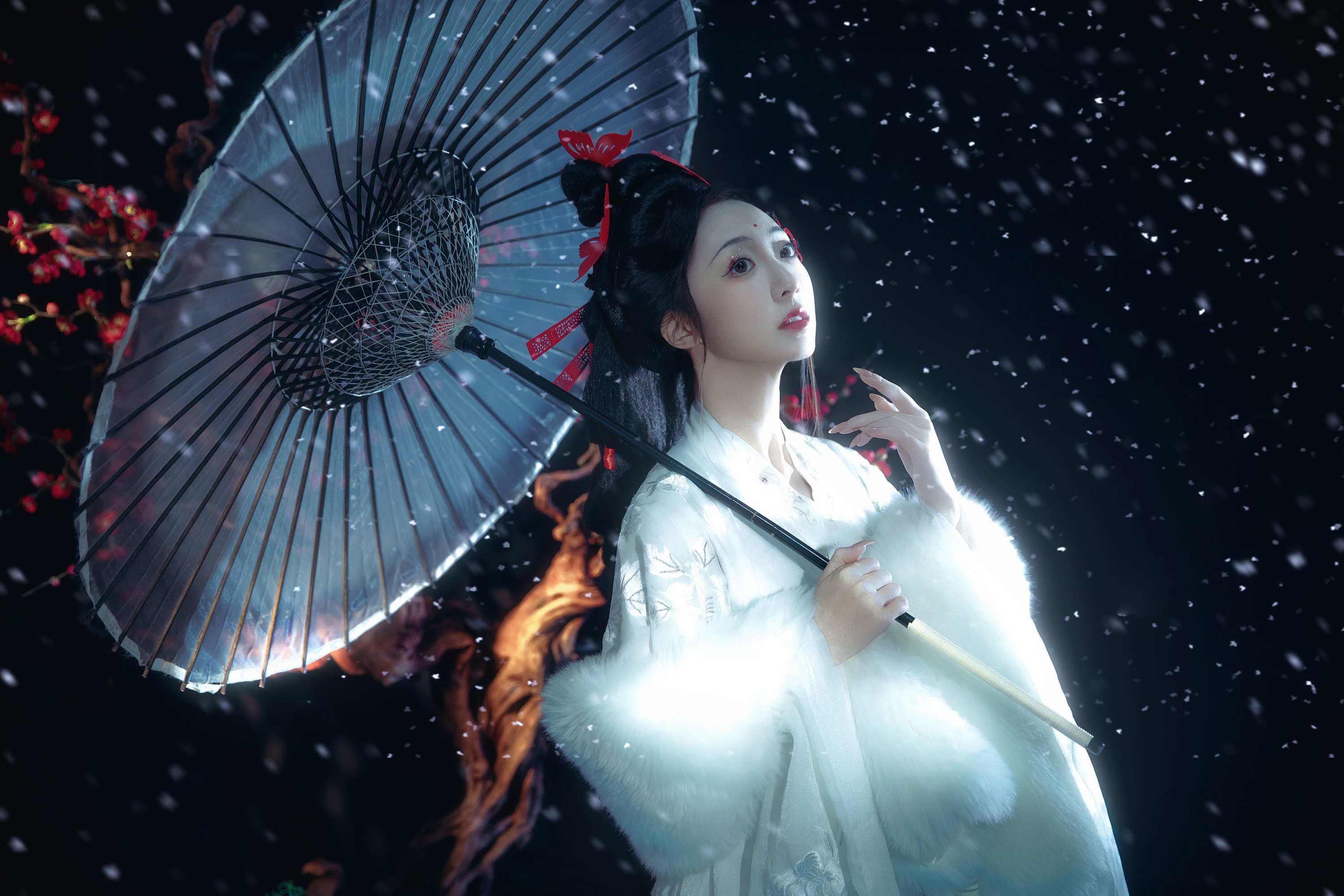 九上天 - 《创意｜剪纸拟人》[10P]