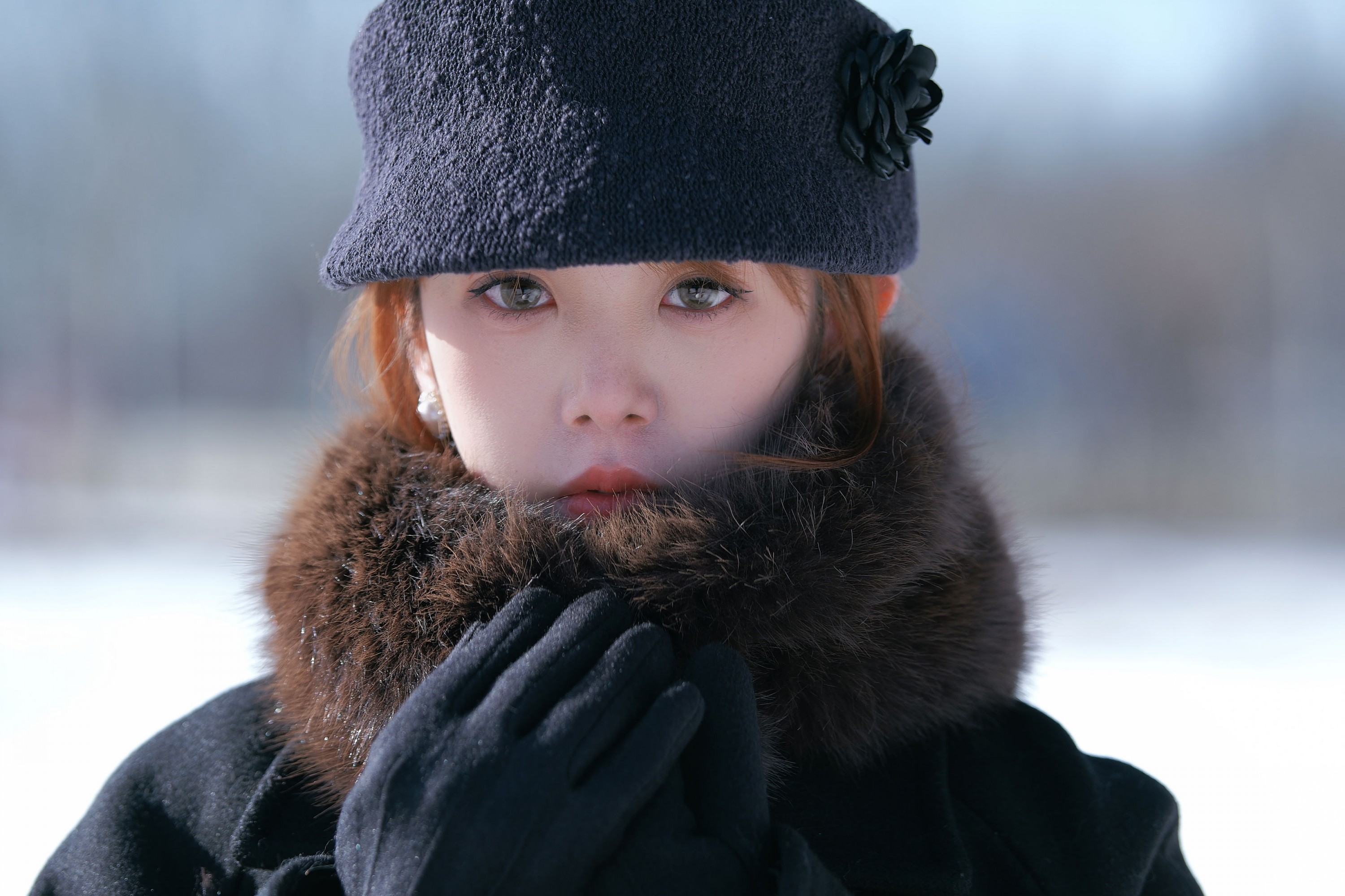 一加一 - 《山顶为你飘了一片雪》[57P]