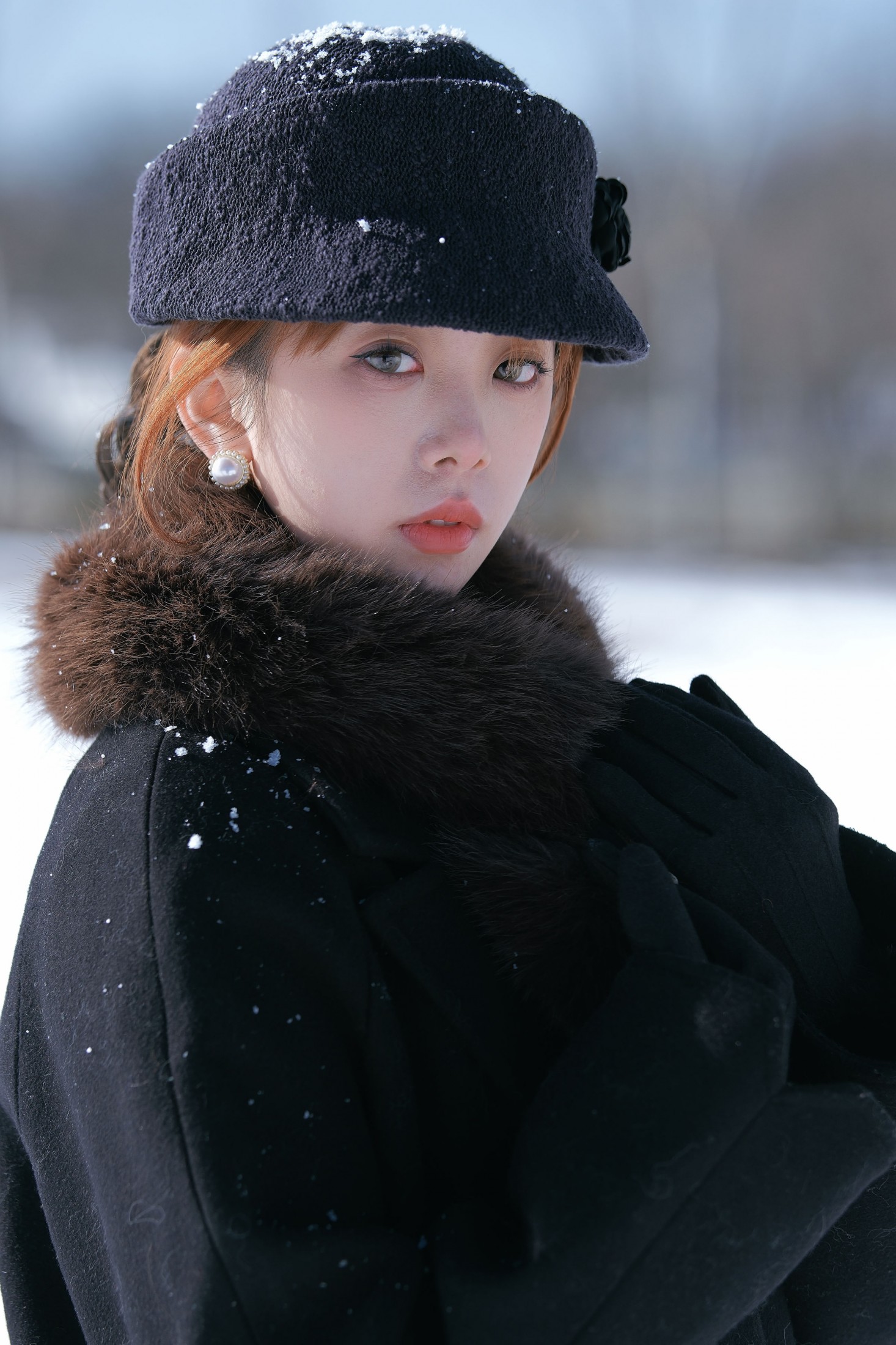 一加一 - 《山顶为你飘了一片雪》[57P]