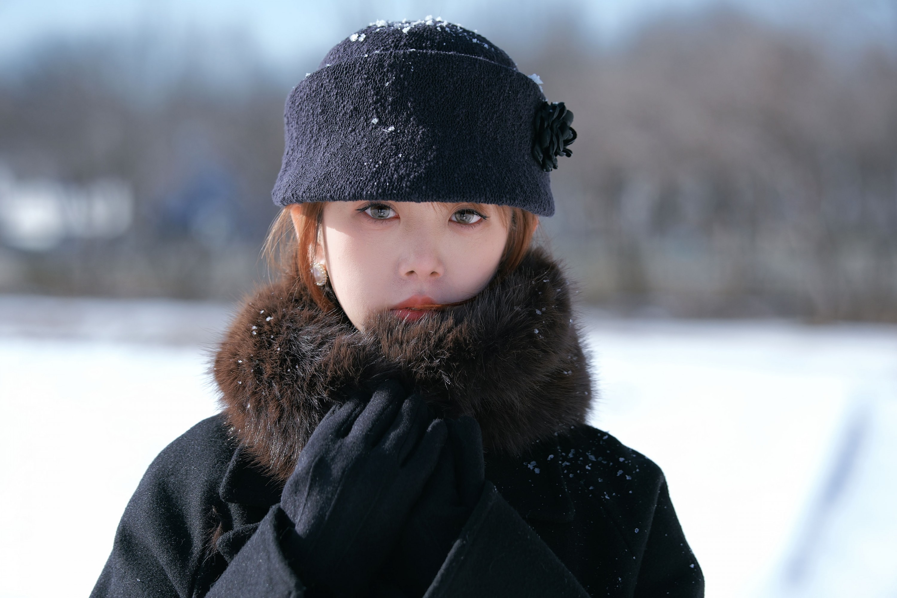 一加一 - 《山顶为你飘了一片雪》[57P]