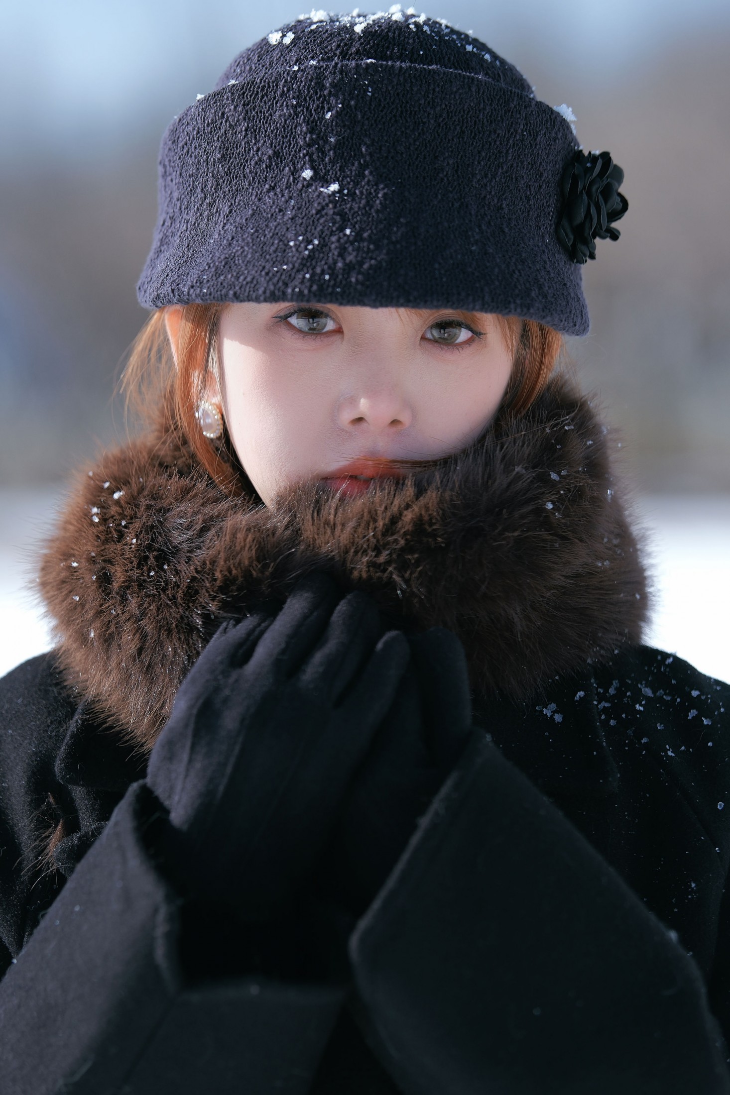 一加一 - 《山顶为你飘了一片雪》[57P]