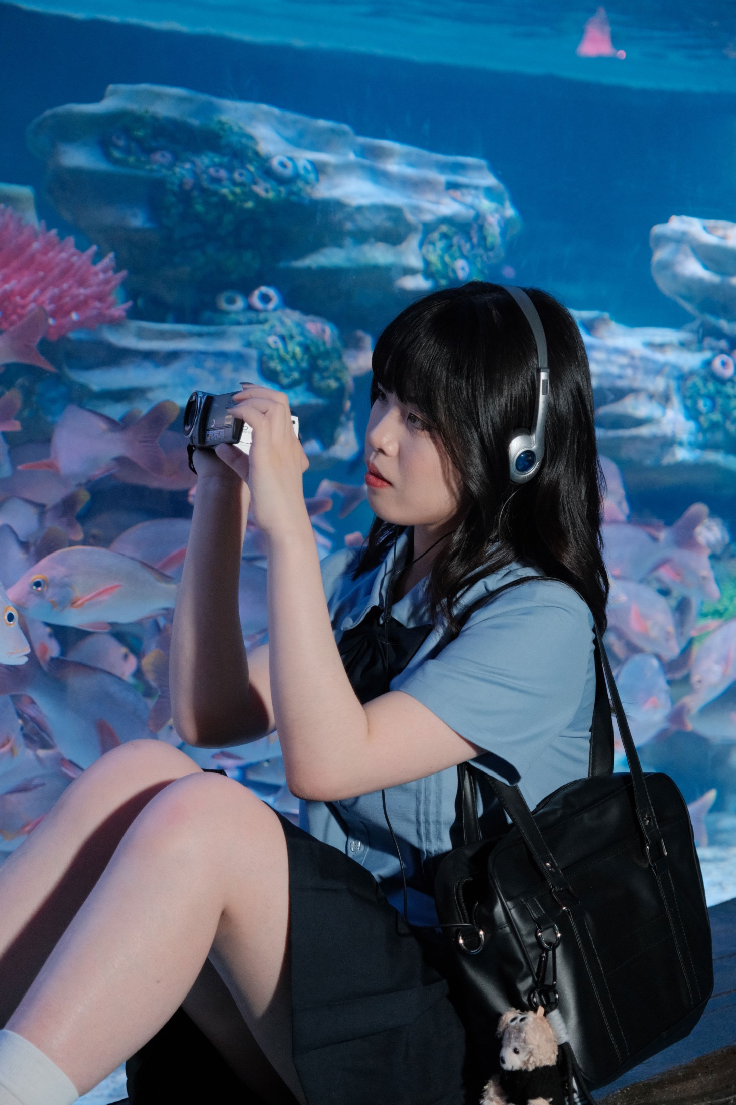 西柚子 - 《海底世界jk》[26P]