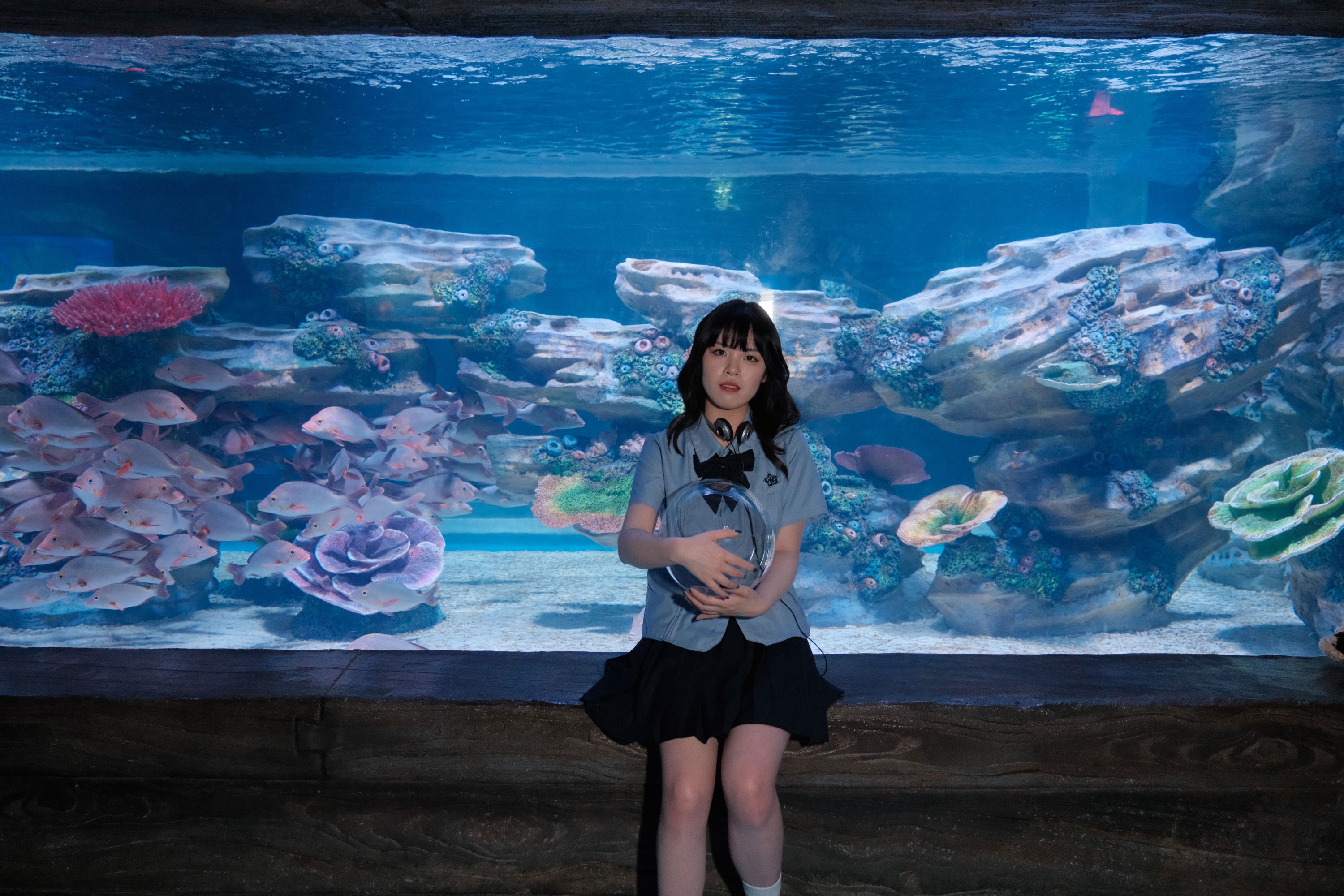 西柚子 - 《海底世界jk》[26P]