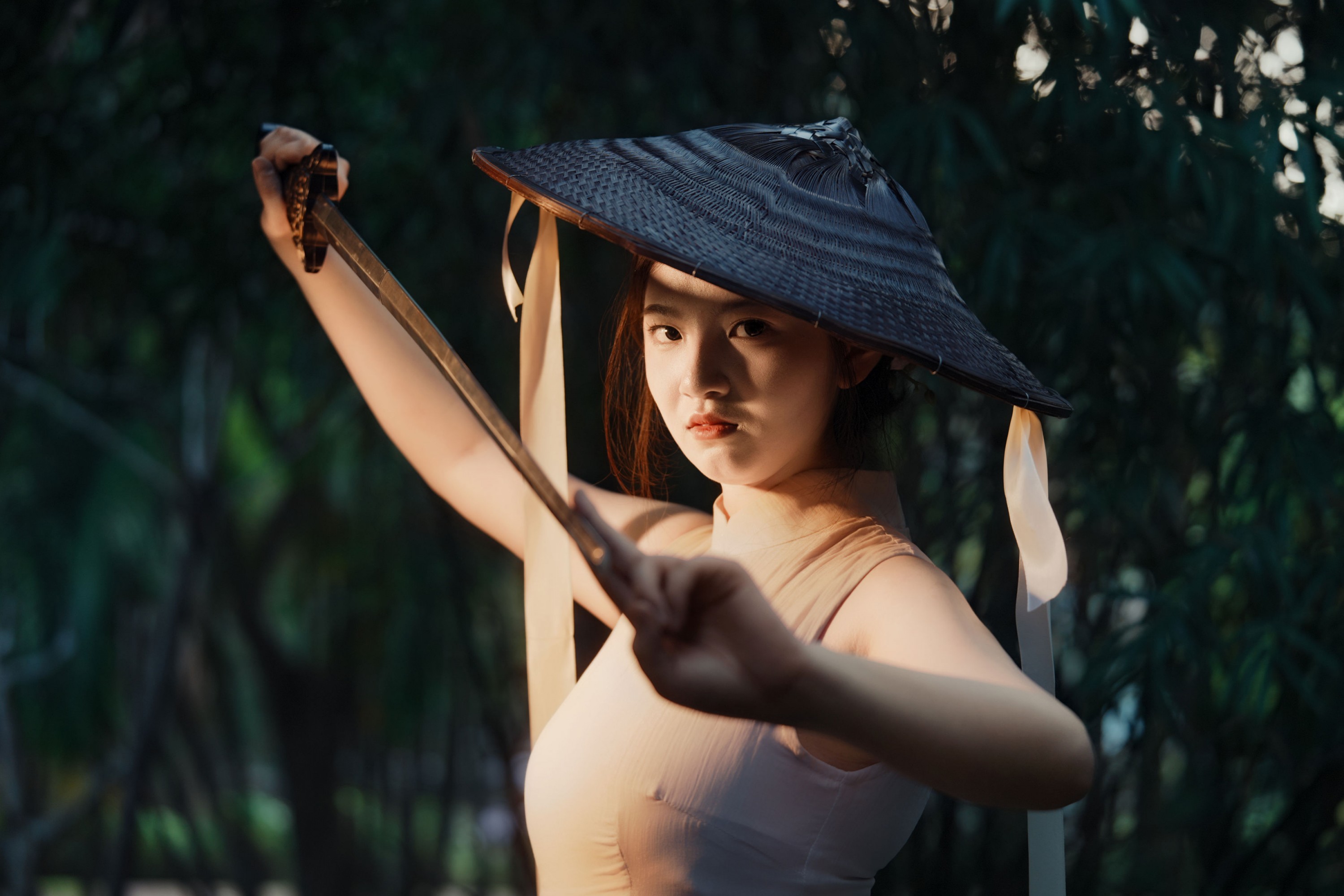 肥皂泡 - 《竹林侠影 · 一叶江湖》[10P]