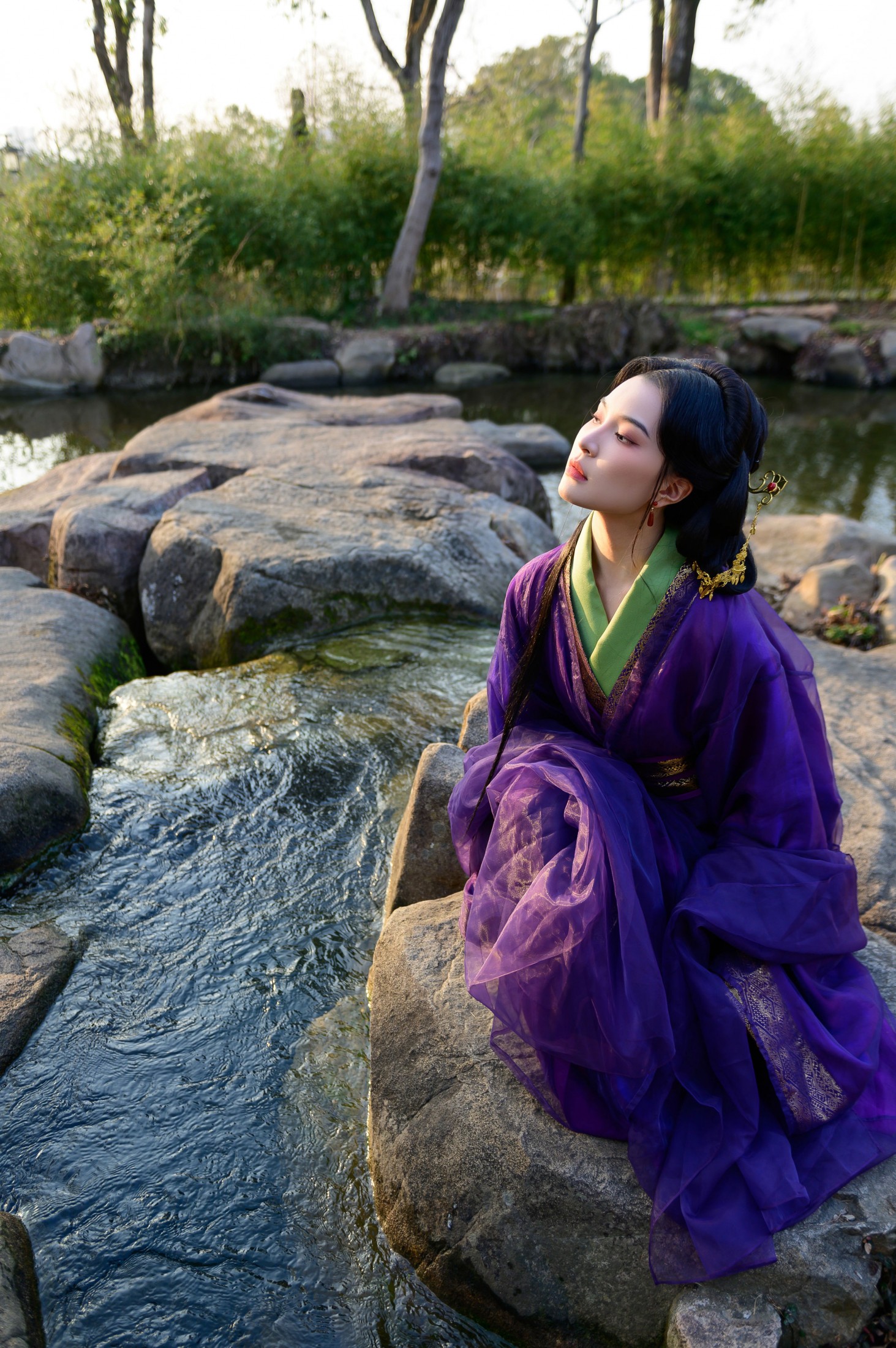 《轻纱拂面，罗裳夜行》[21P]