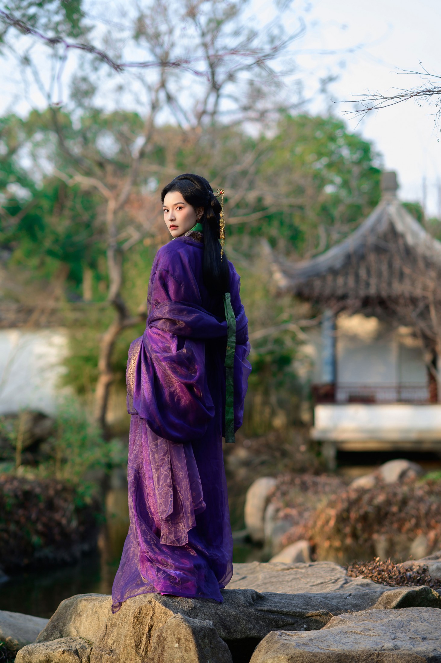 《轻纱拂面，罗裳夜行》[21P]