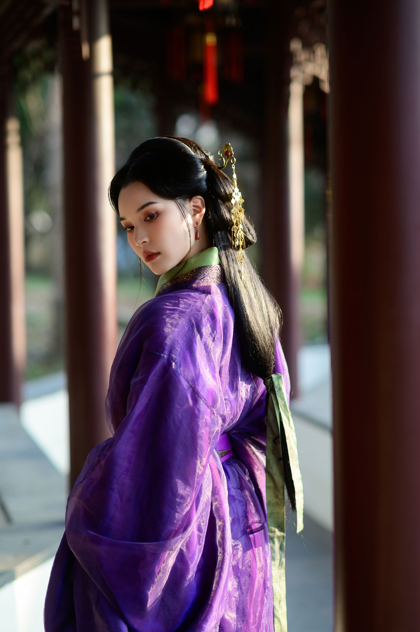 《轻纱拂面，罗裳夜行》[21P]