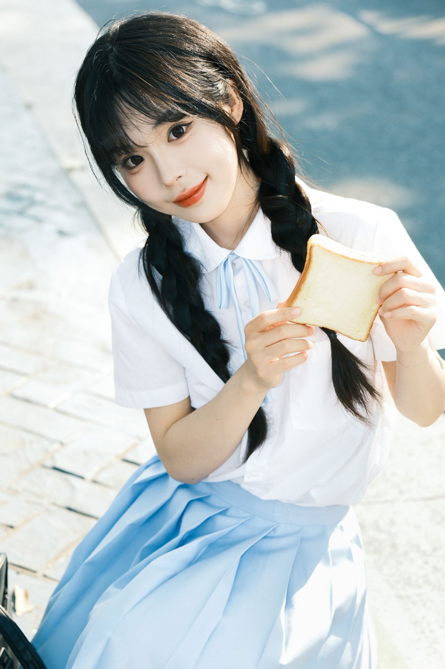 四月泡芙 - 《校服的裙摆》[14P]