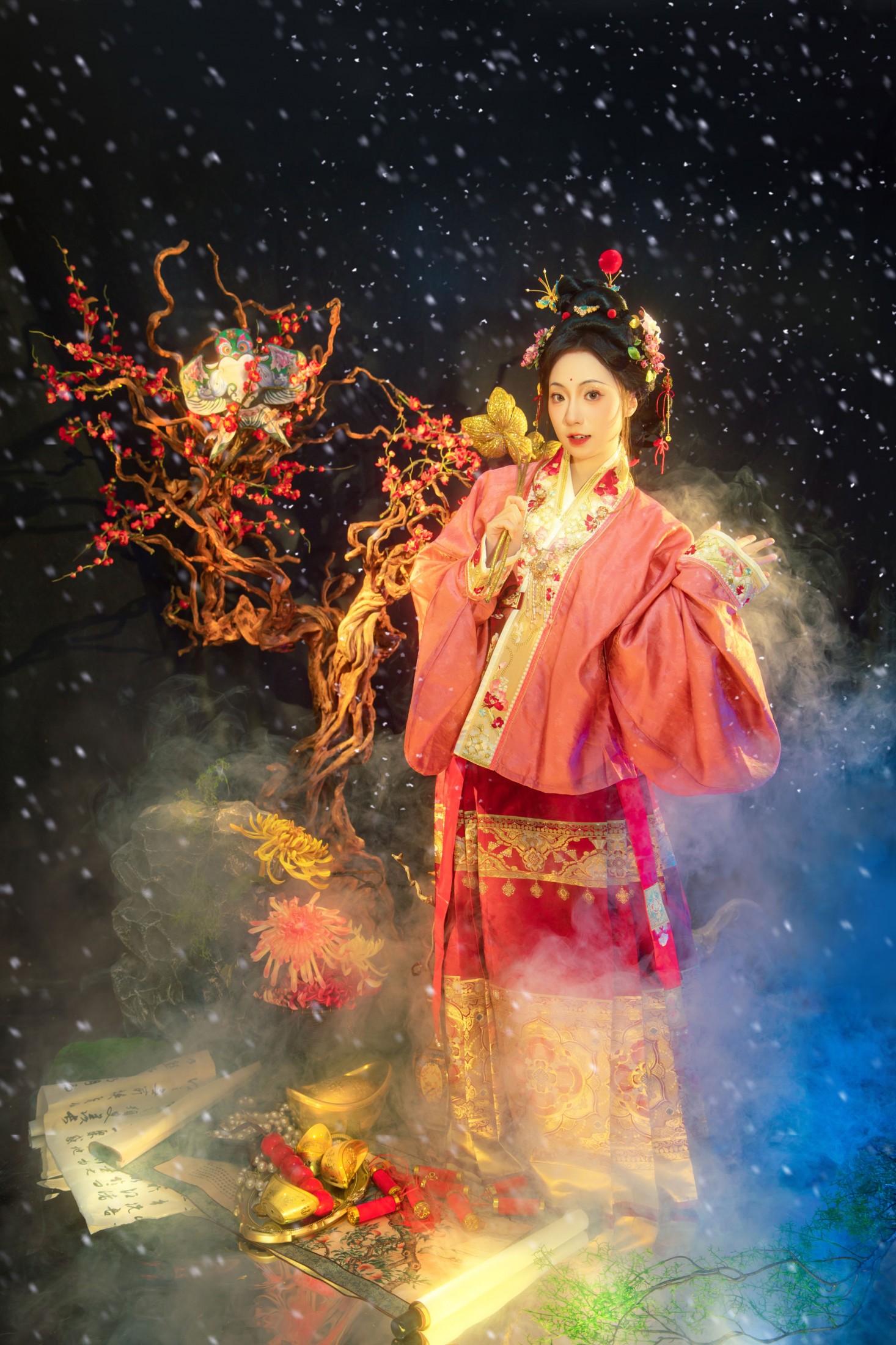 九上天 - 《新年｜吉祥如意》[13P]