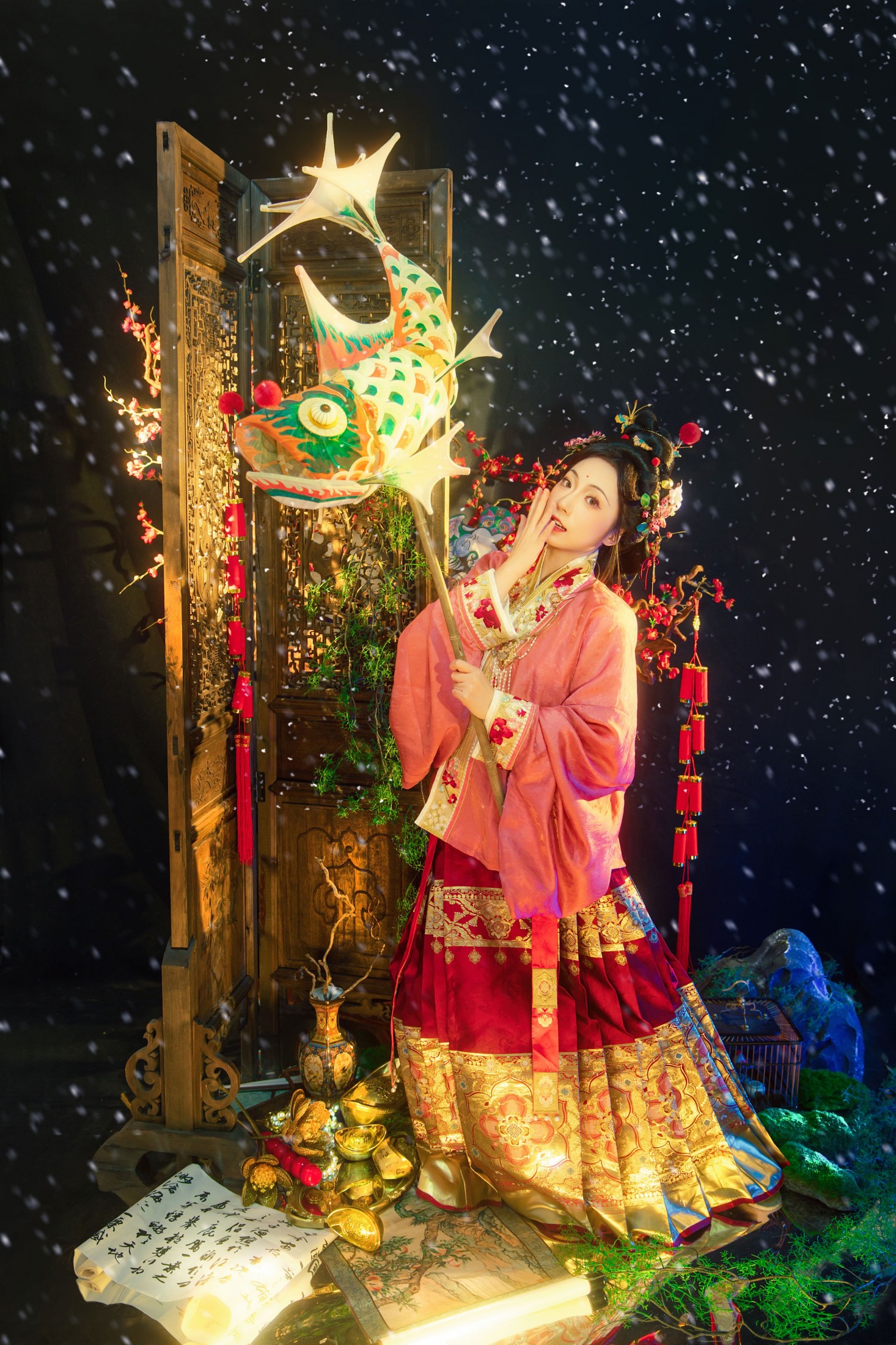 九上天 - 《新年｜吉祥如意》[13P]