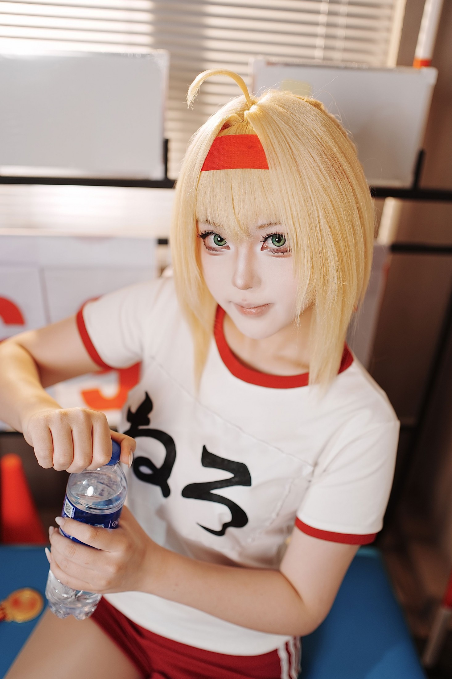 小羊 - 《fate 尼禄COS》[15P]