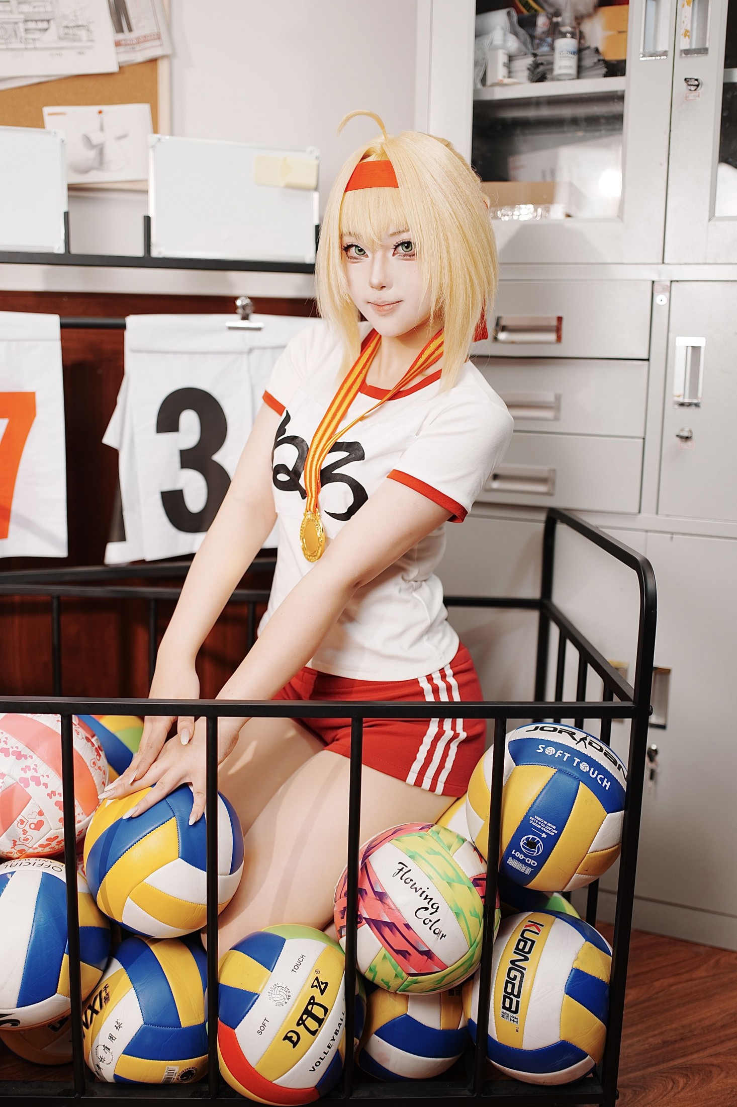 小羊 - 《fate 尼禄COS》[15P]