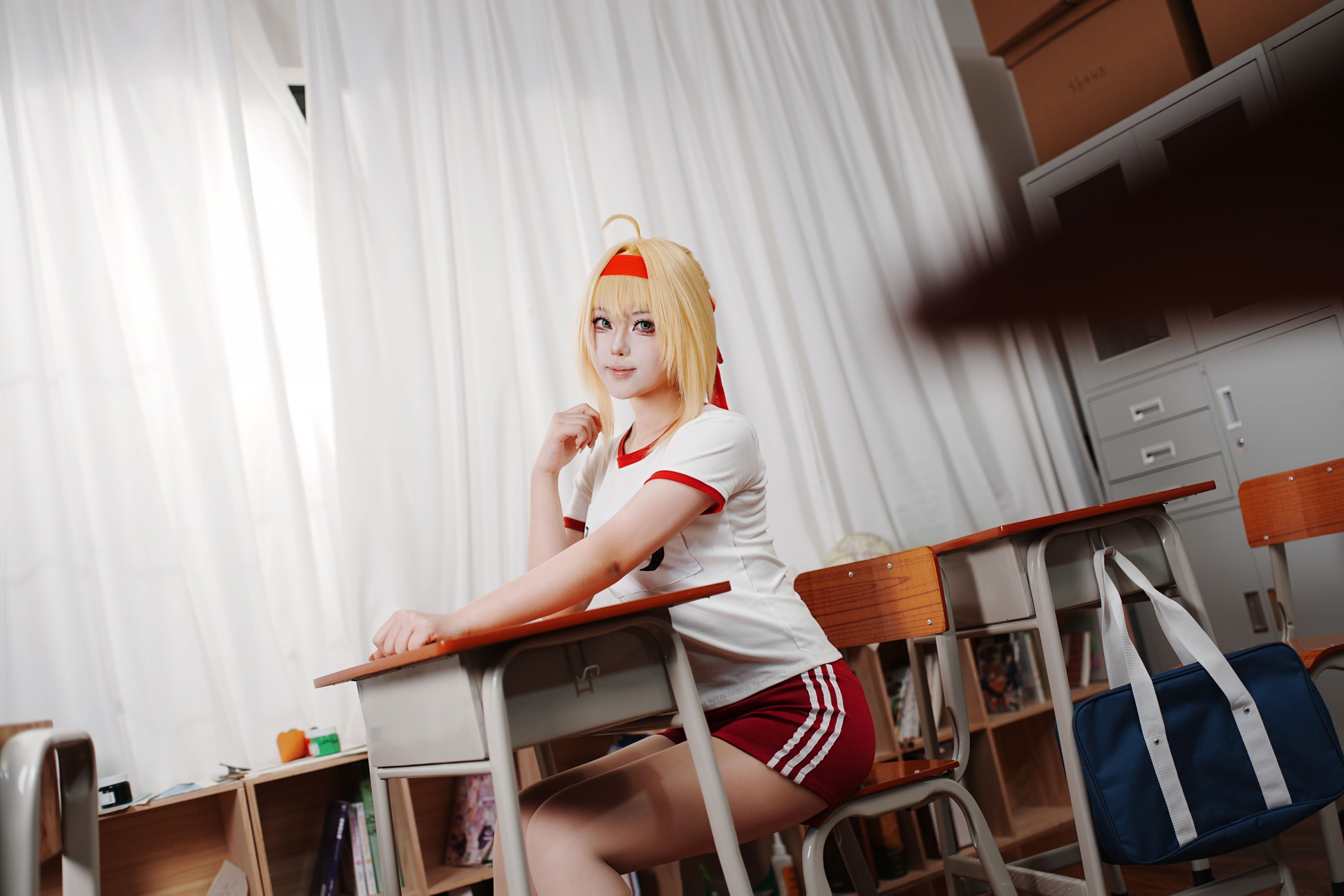 小羊 - 《fate 尼禄COS》[15P]