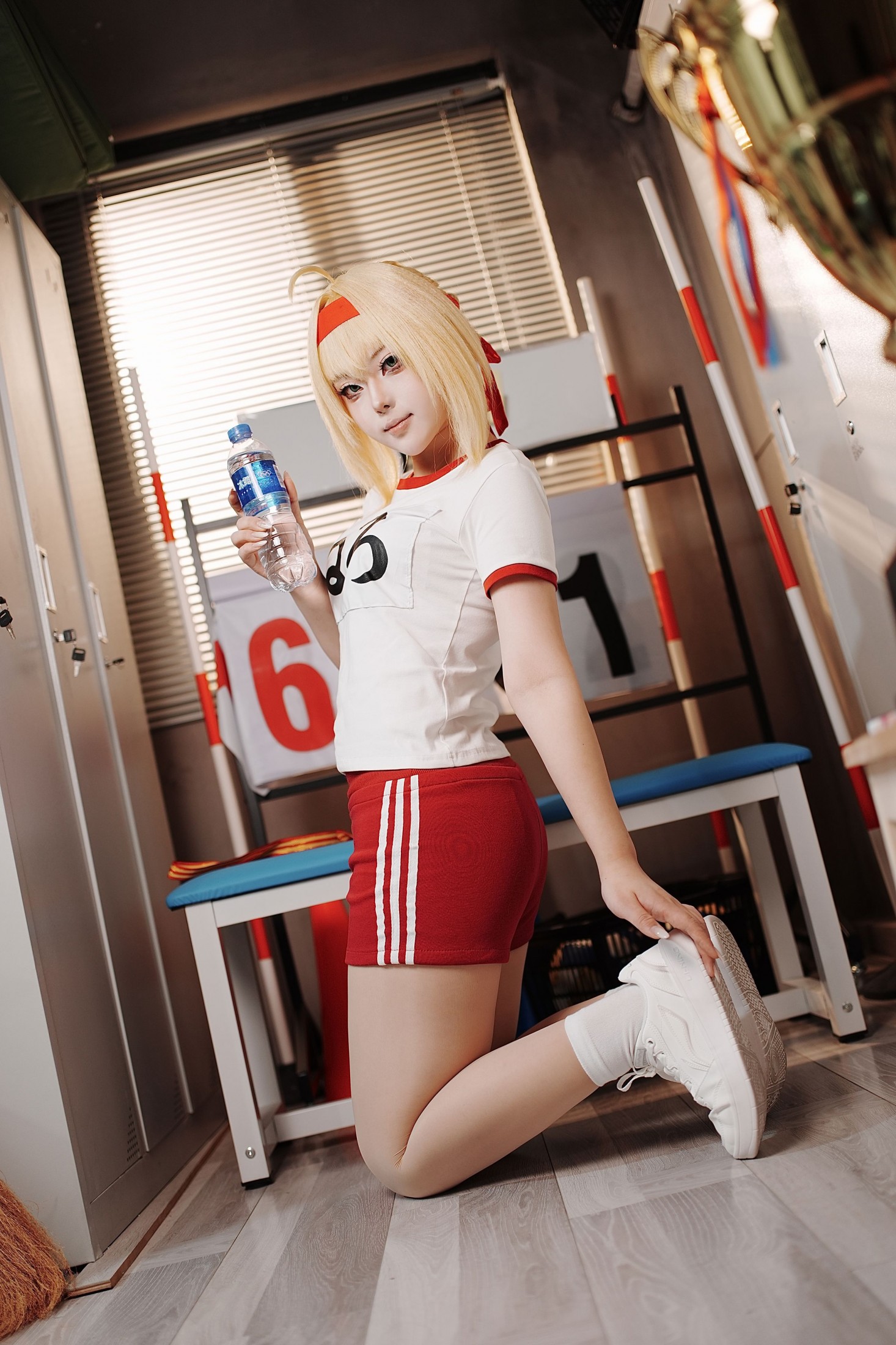 小羊 - 《fate 尼禄COS》[15P]