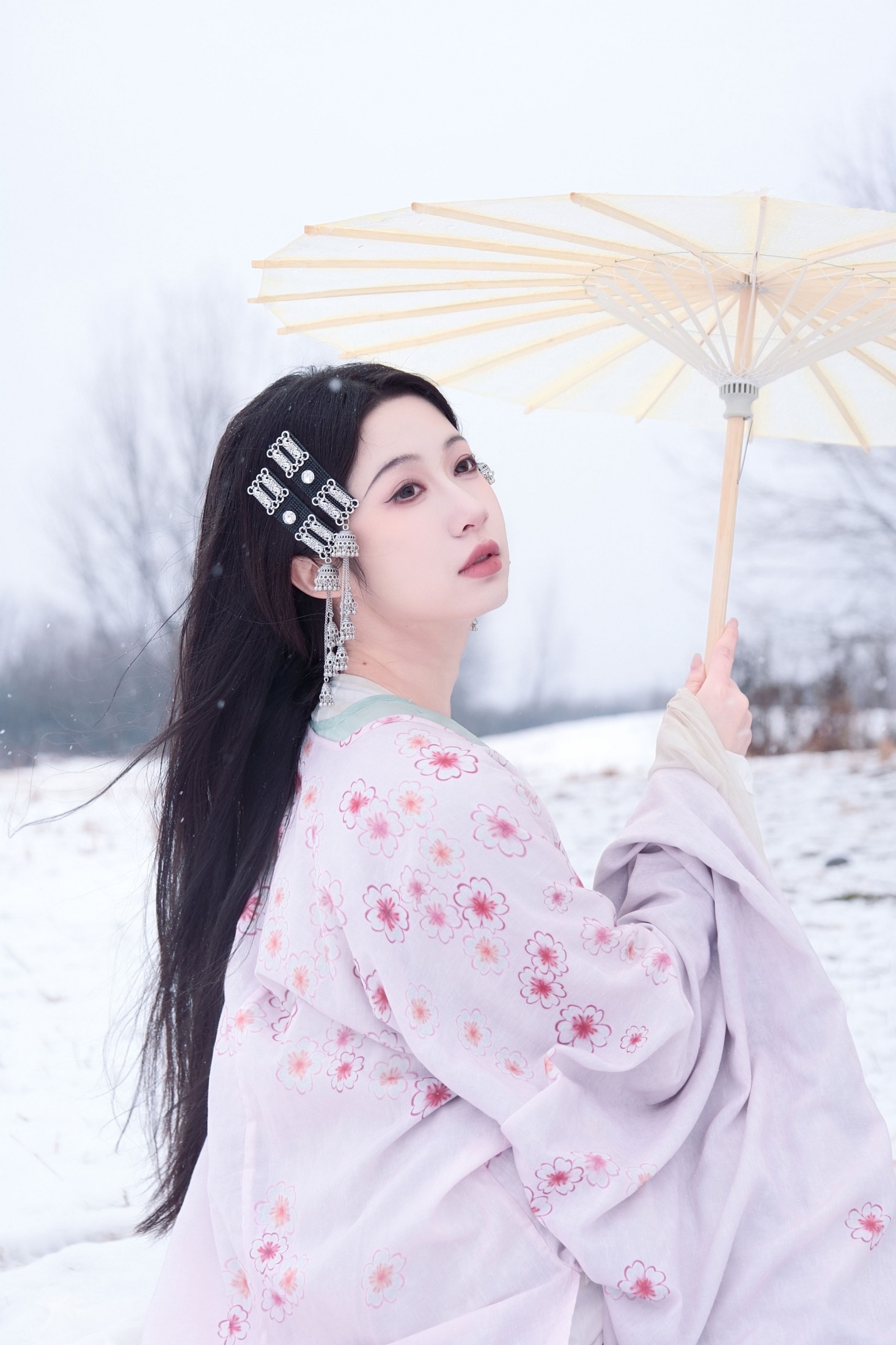 姚-胖胖 - 《雪女》[26P]