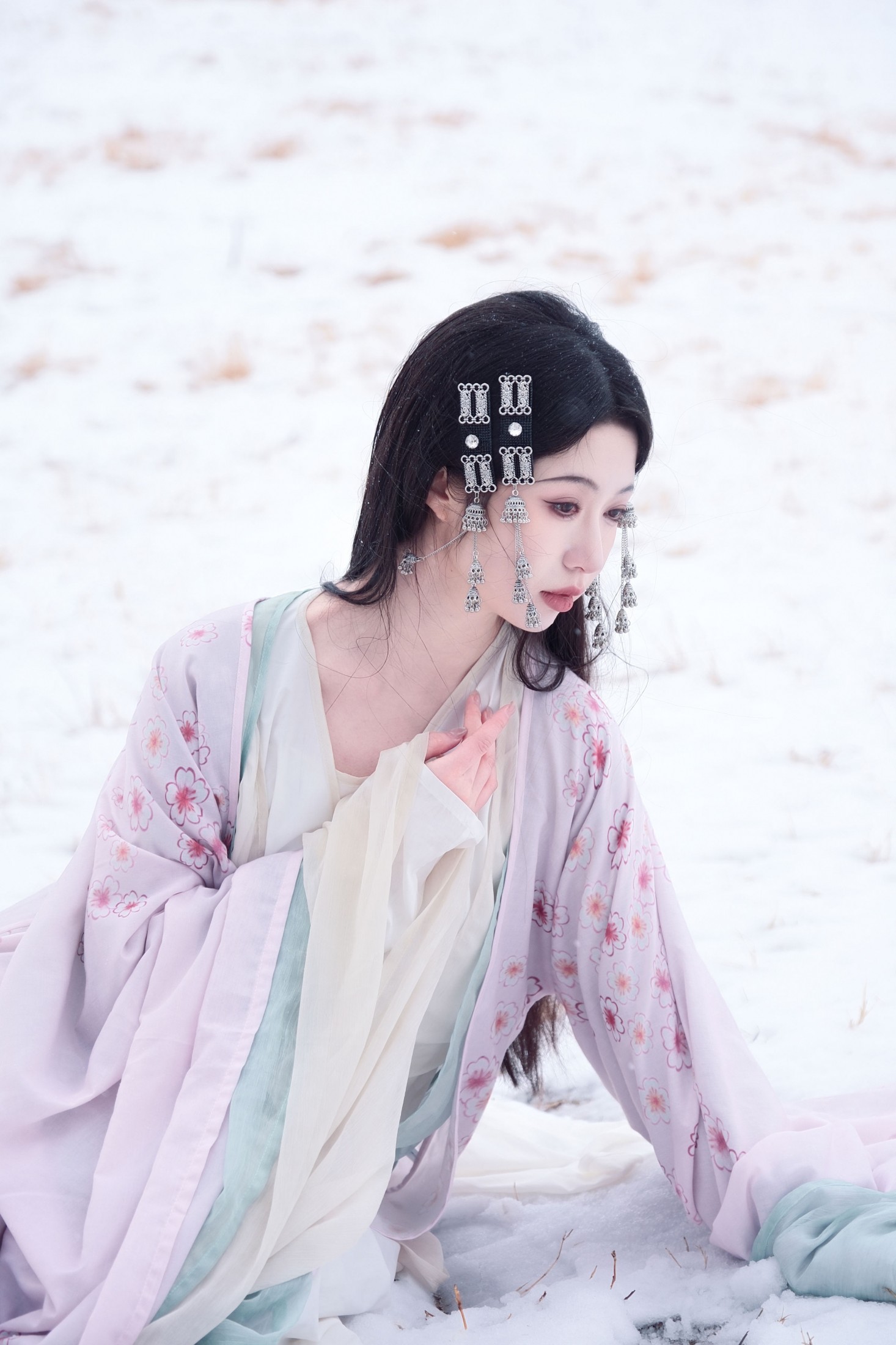 姚-胖胖 - 《雪女》[26P]