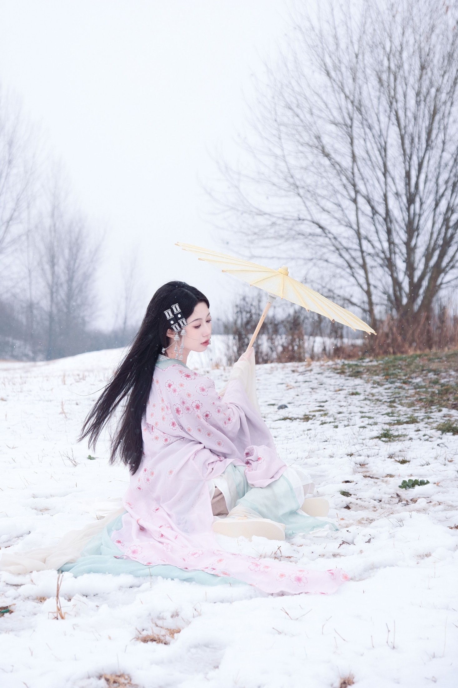 姚-胖胖 - 《雪女》[26P]