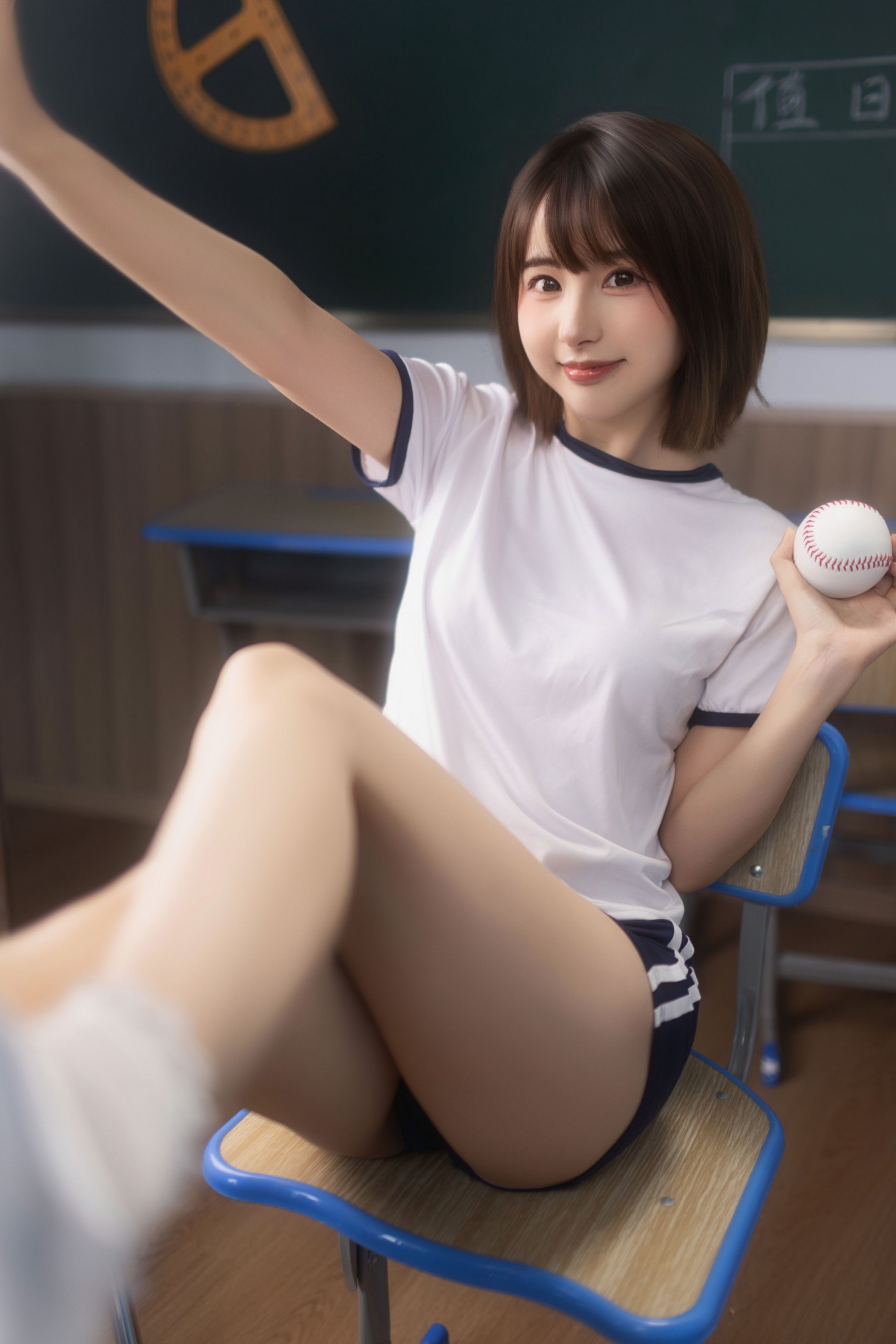 小汤圆 - 《体操服》[9P]