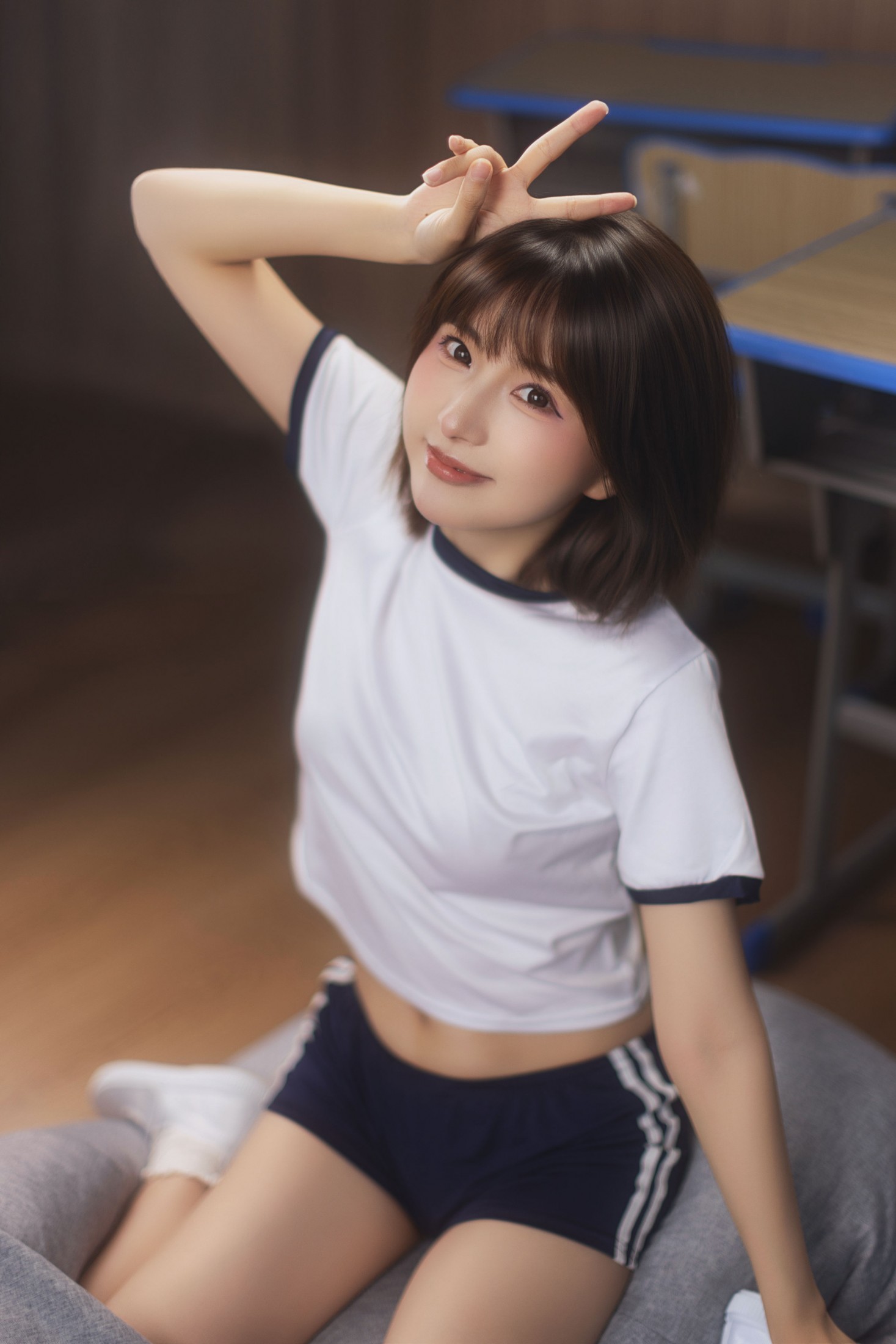 小汤圆 – 《体操服》[9P]