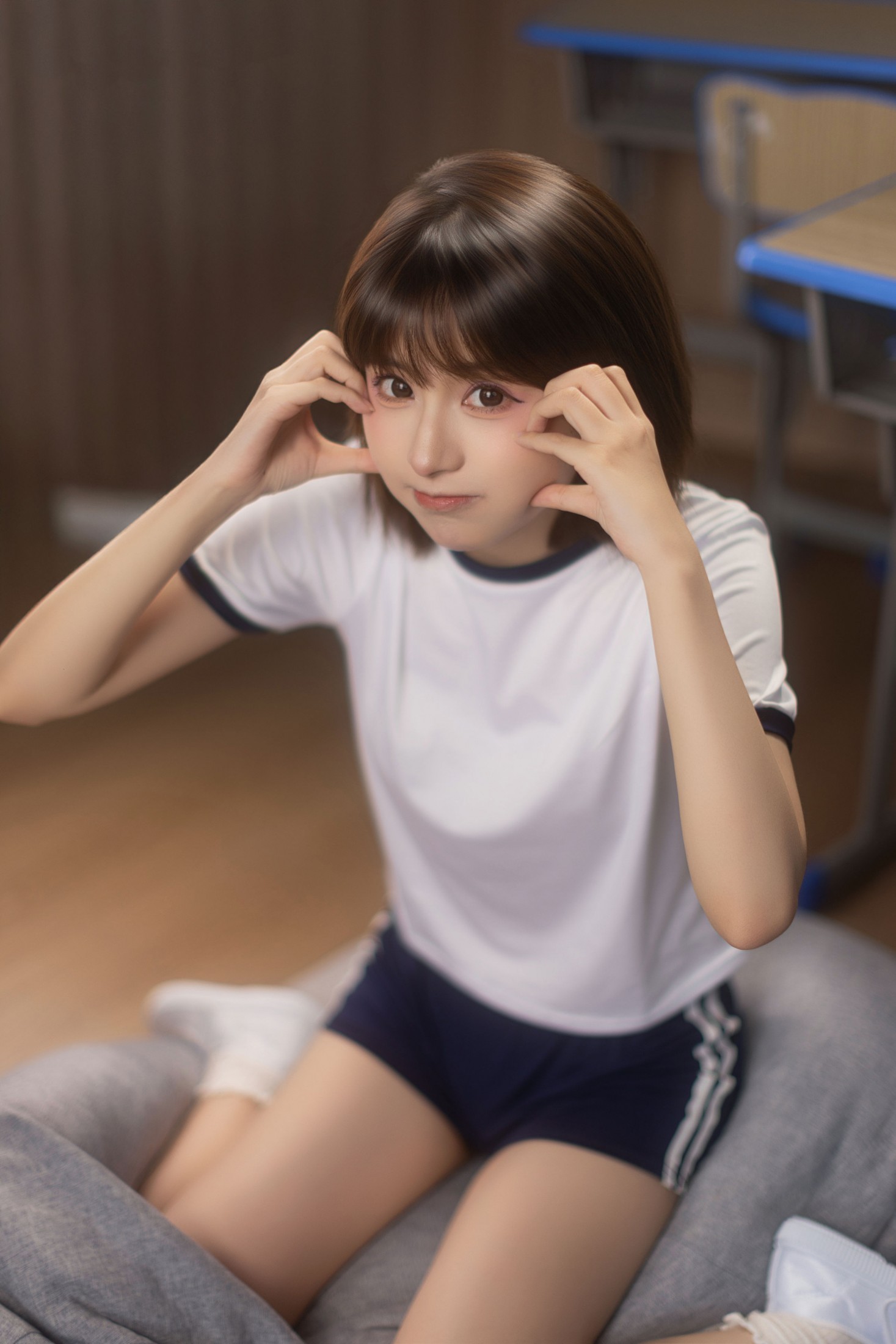 小汤圆 - 《体操服》[9P]