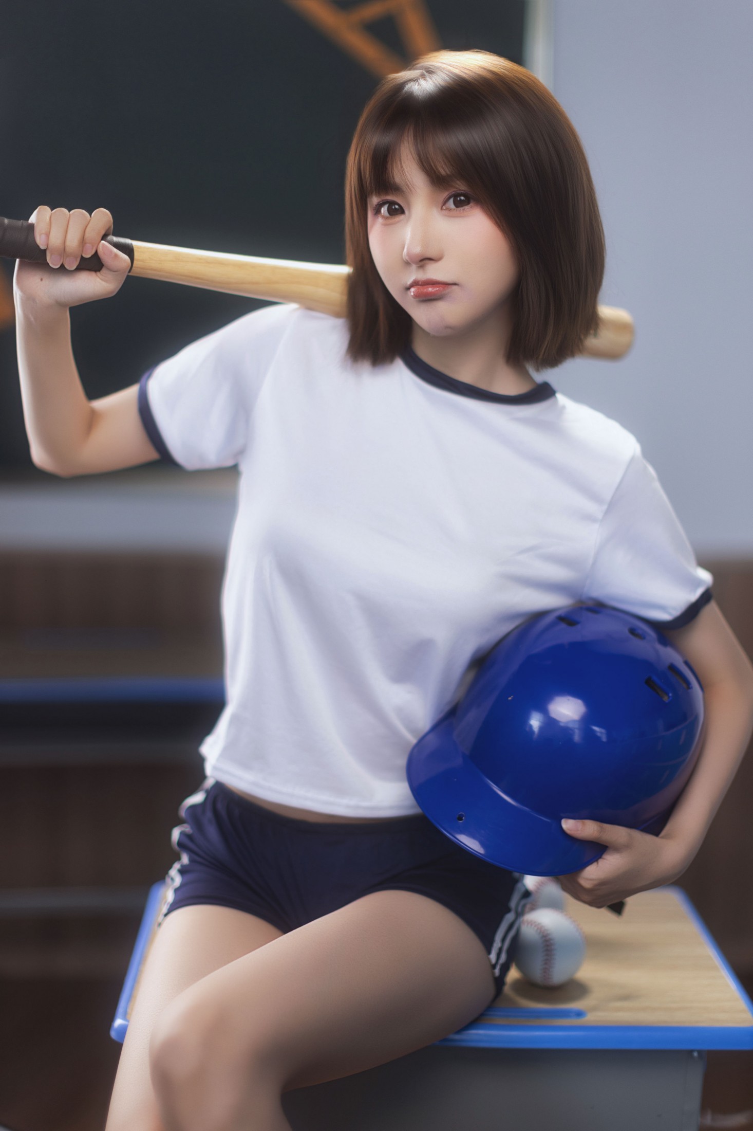 小汤圆 - 《体操服》[9P]