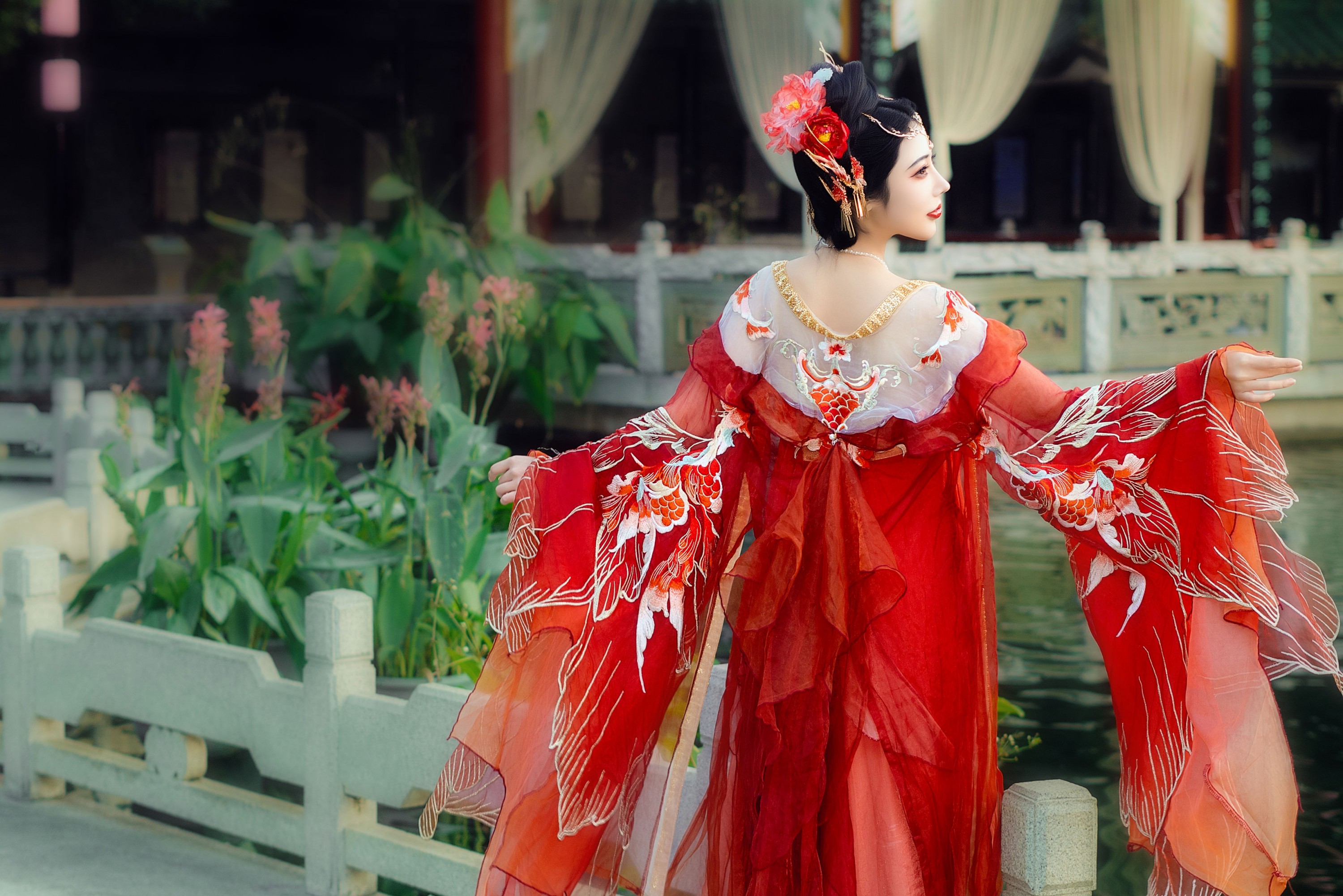 嘉琪 - 《美人赋》[10P]