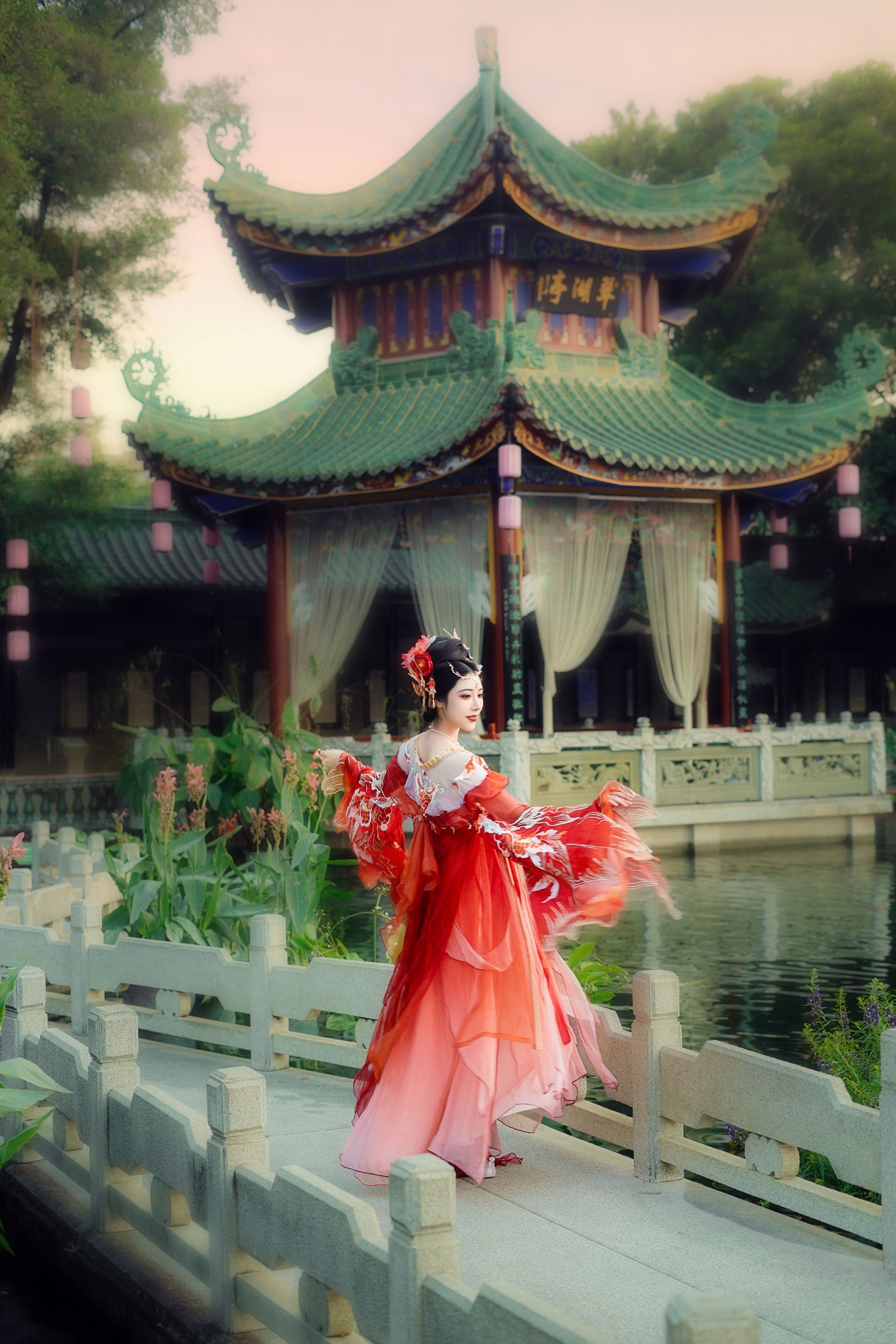 嘉琪 - 《美人赋》[10P]