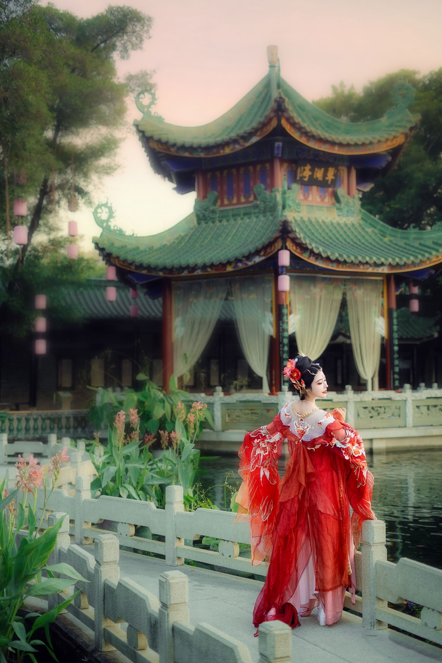 嘉琪 - 《美人赋》[10P]