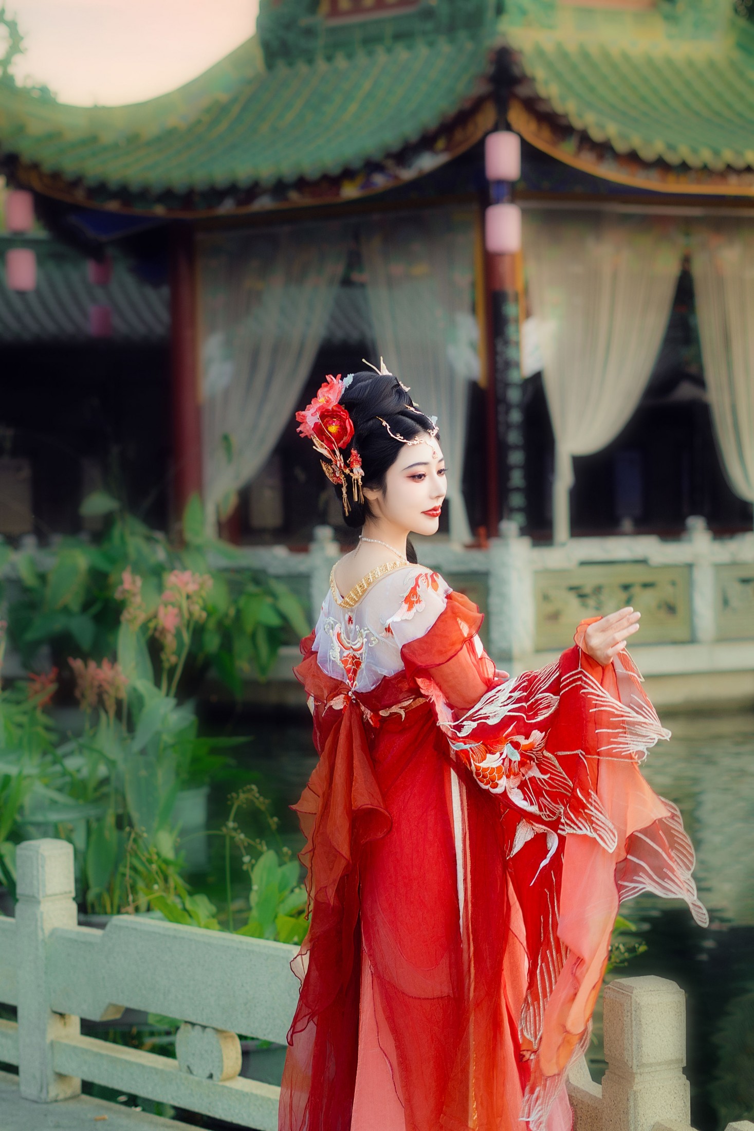 嘉琪 - 《美人赋》[10P]