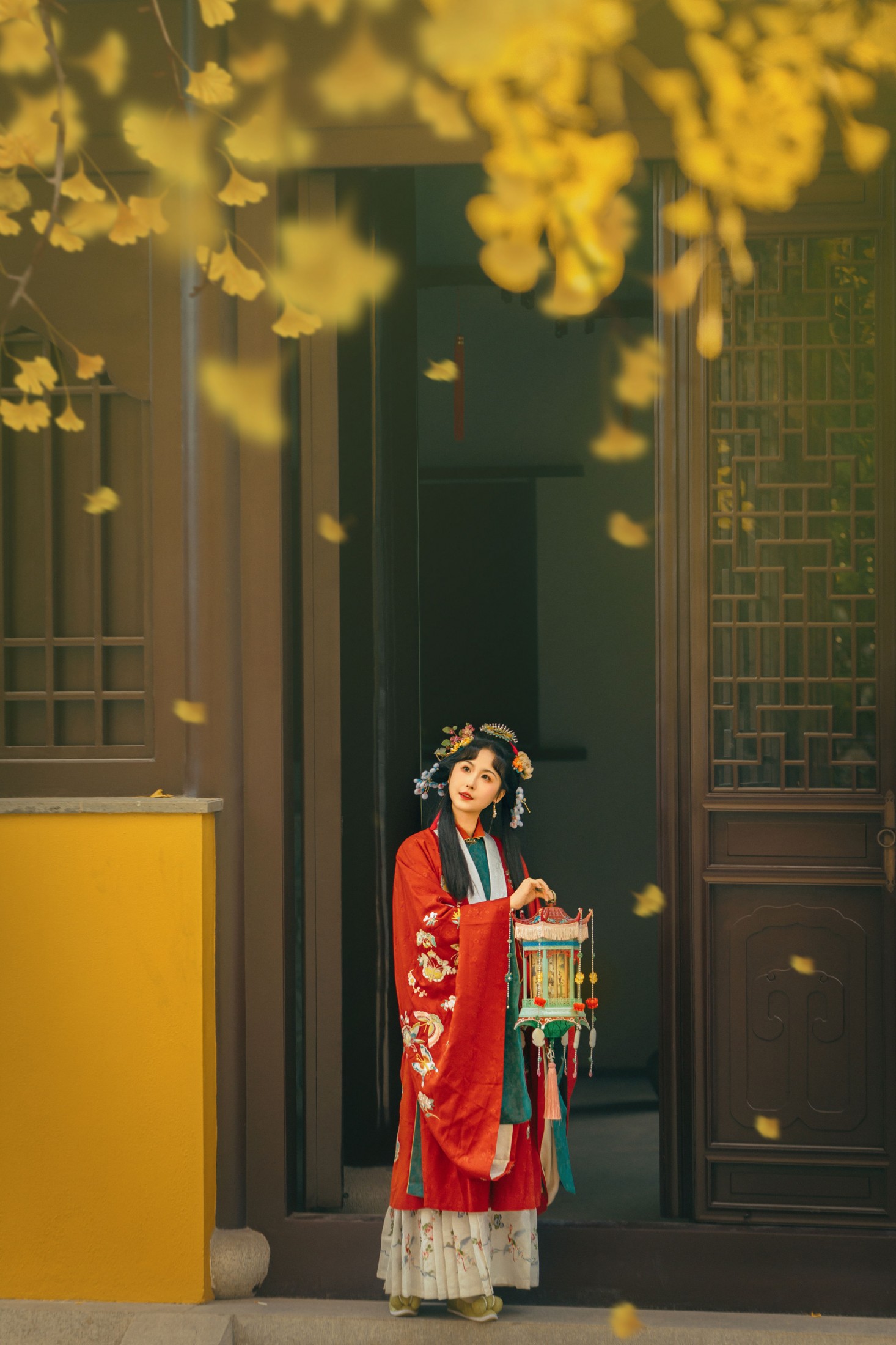 橘芙芙 - 《上方山的银杏》[10P]