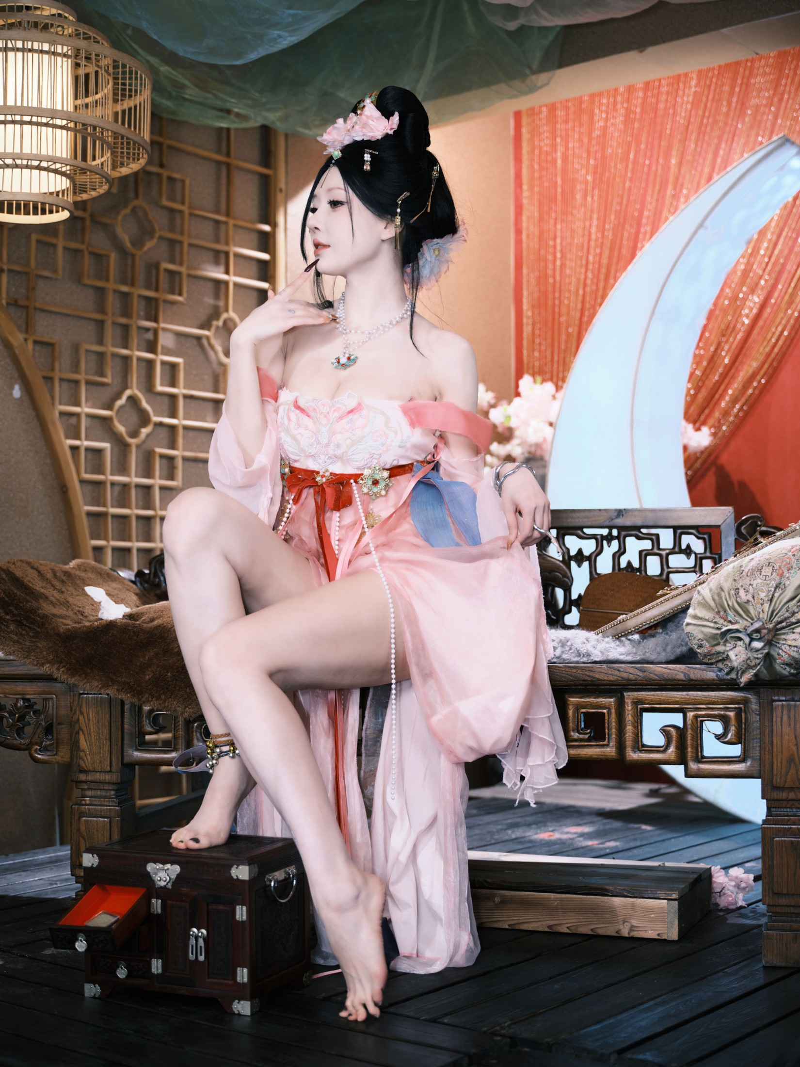 夏树友人帐 - 《唐风月玲珑》[27P]