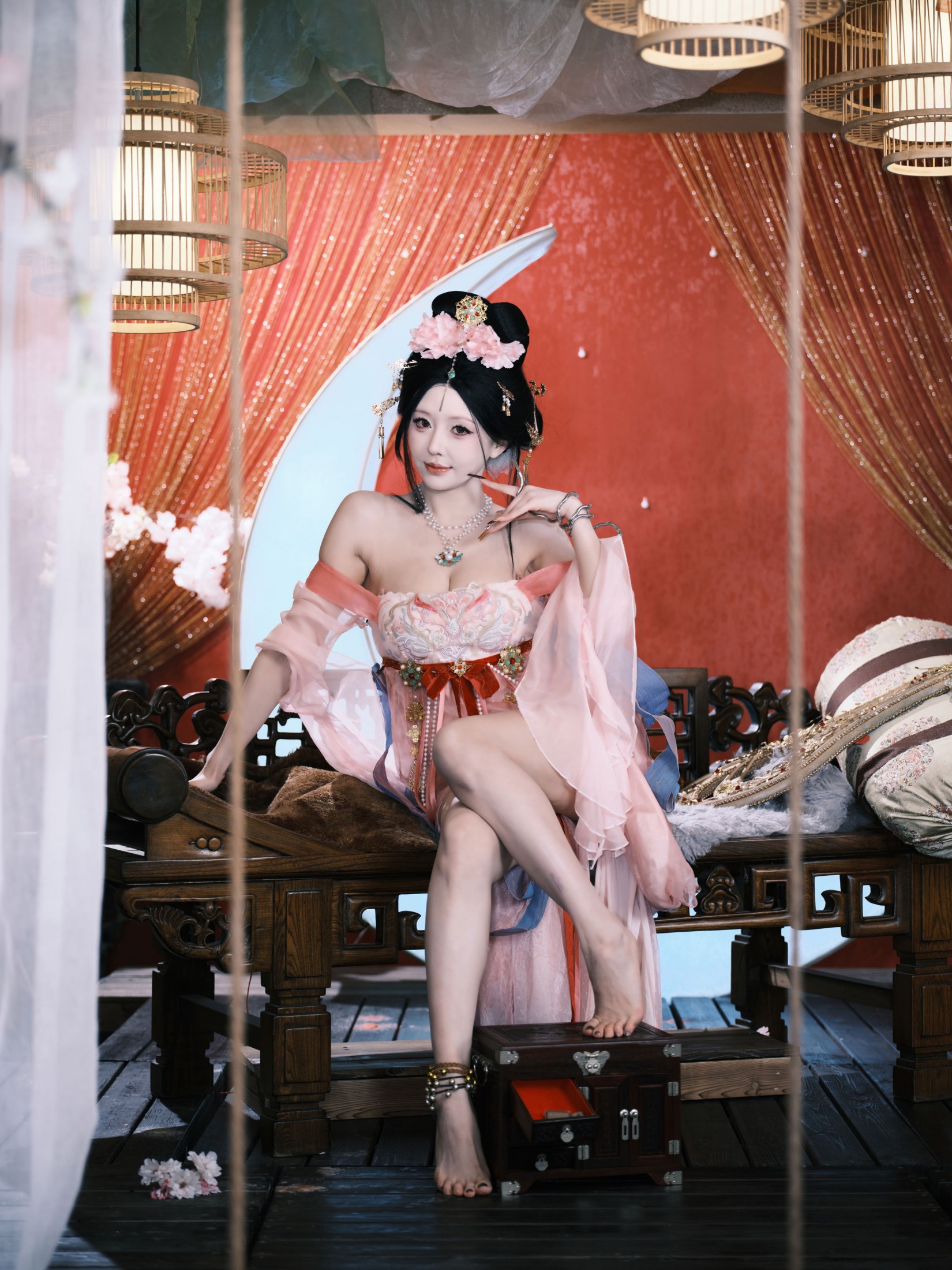 夏树友人帐 - 《唐风月玲珑》[27P]