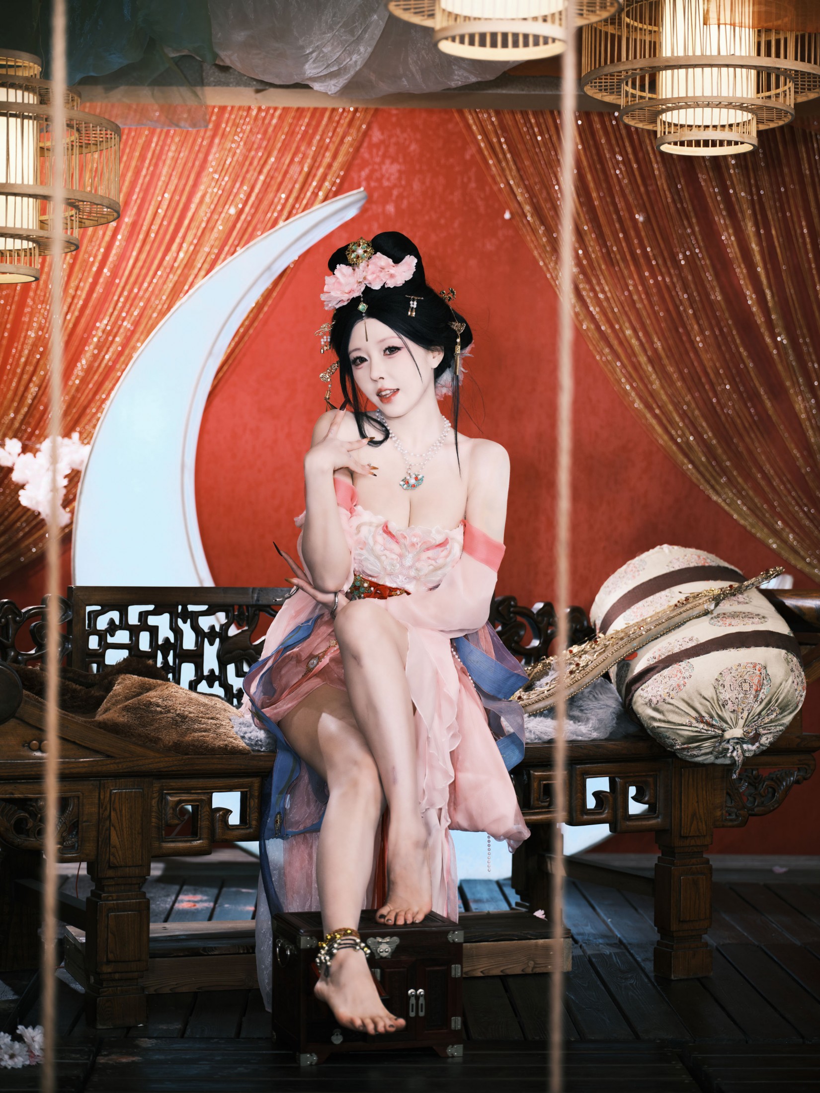 夏树友人帐 - 《唐风月玲珑》[27P]