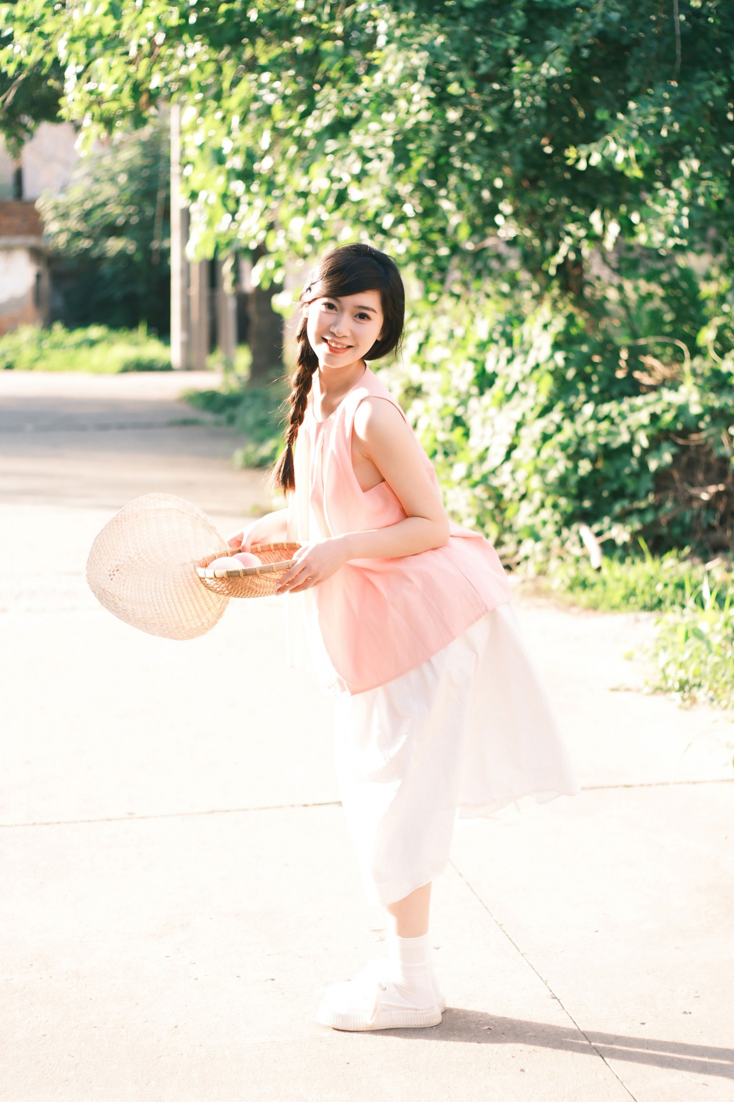 快乐的宝贝 - 《温柔又可爱的粉色夏天》[22P]