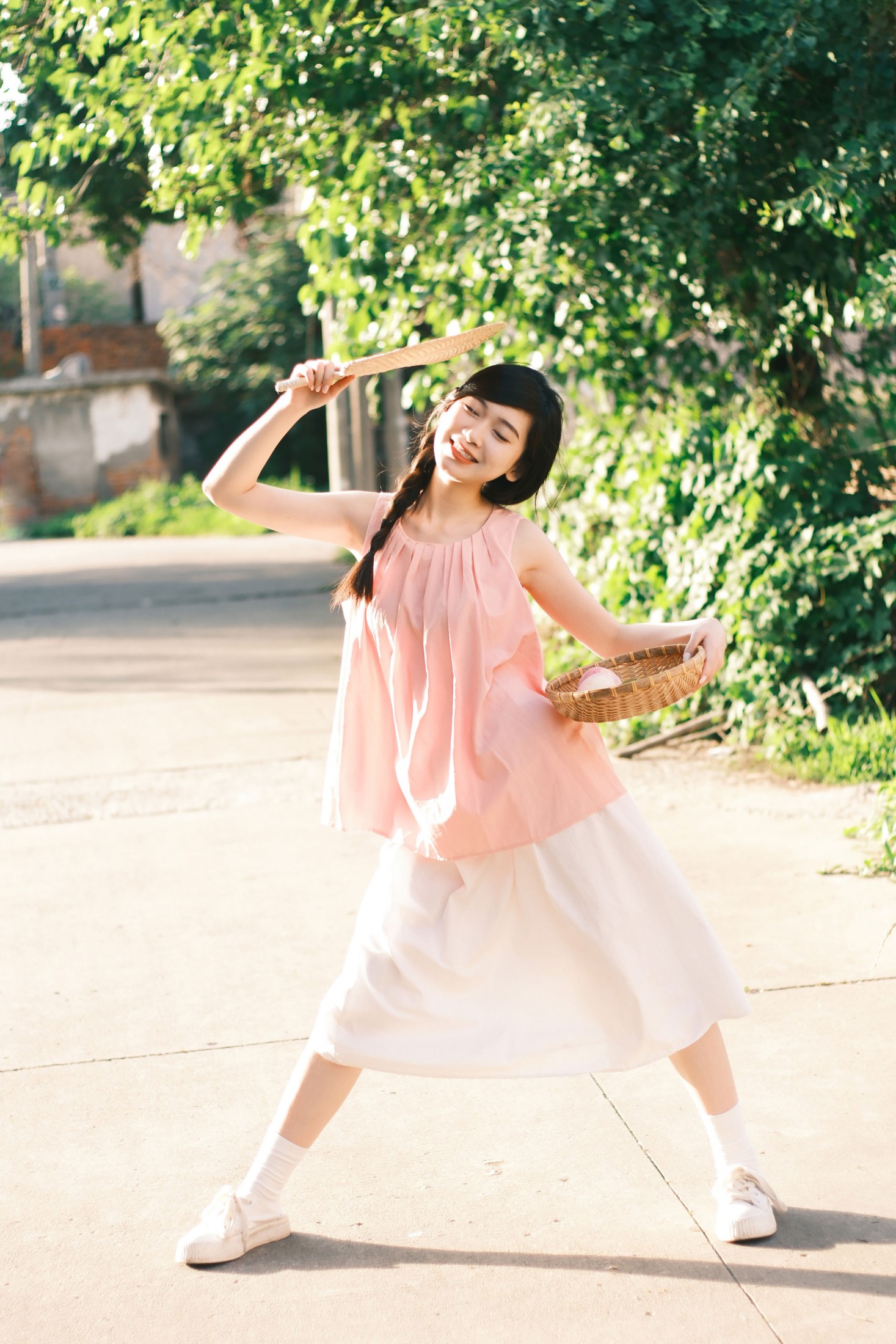 快乐的宝贝 - 《温柔又可爱的粉色夏天》[22P]