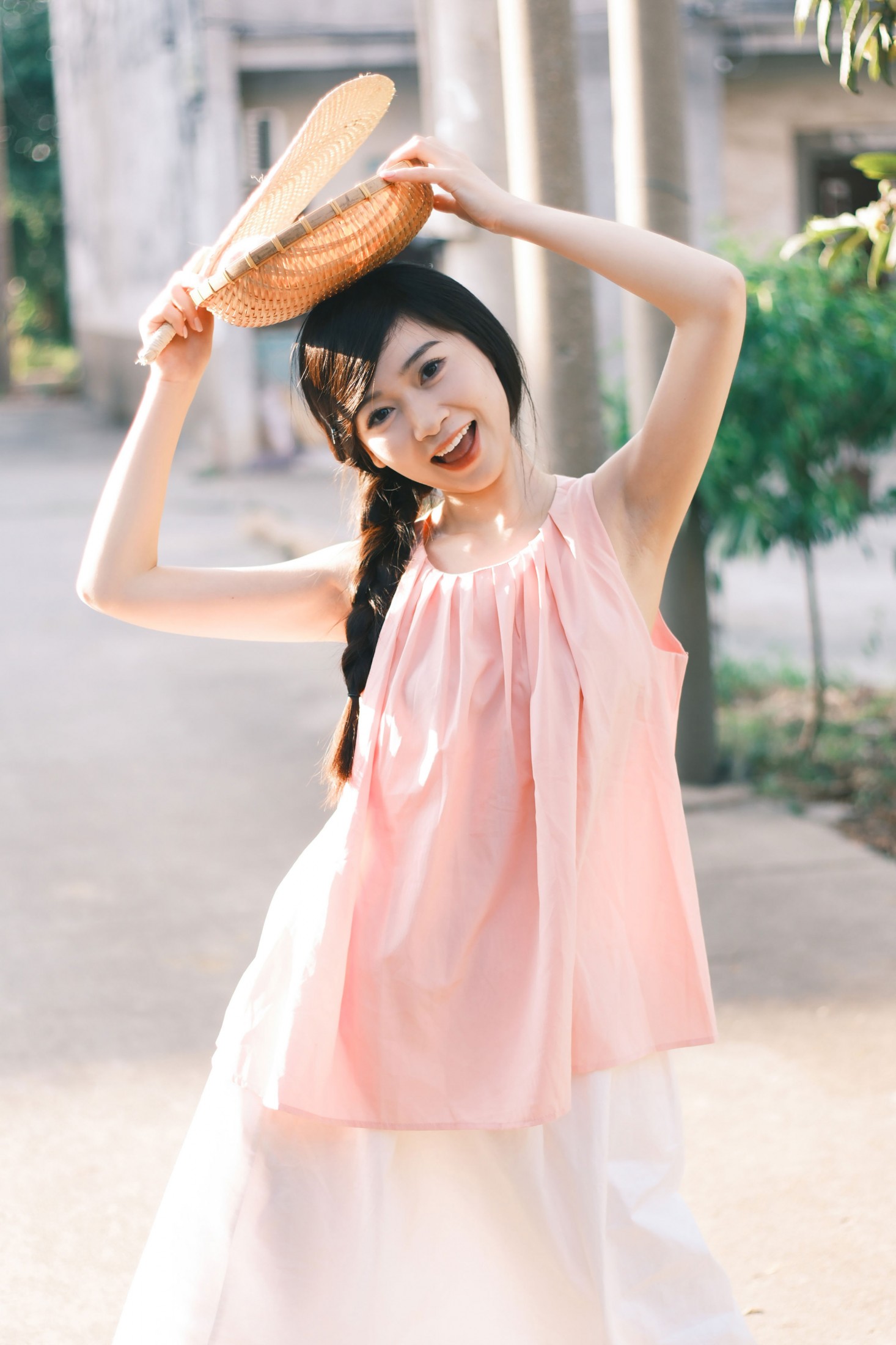 快乐的宝贝 - 《温柔又可爱的粉色夏天》[22P]