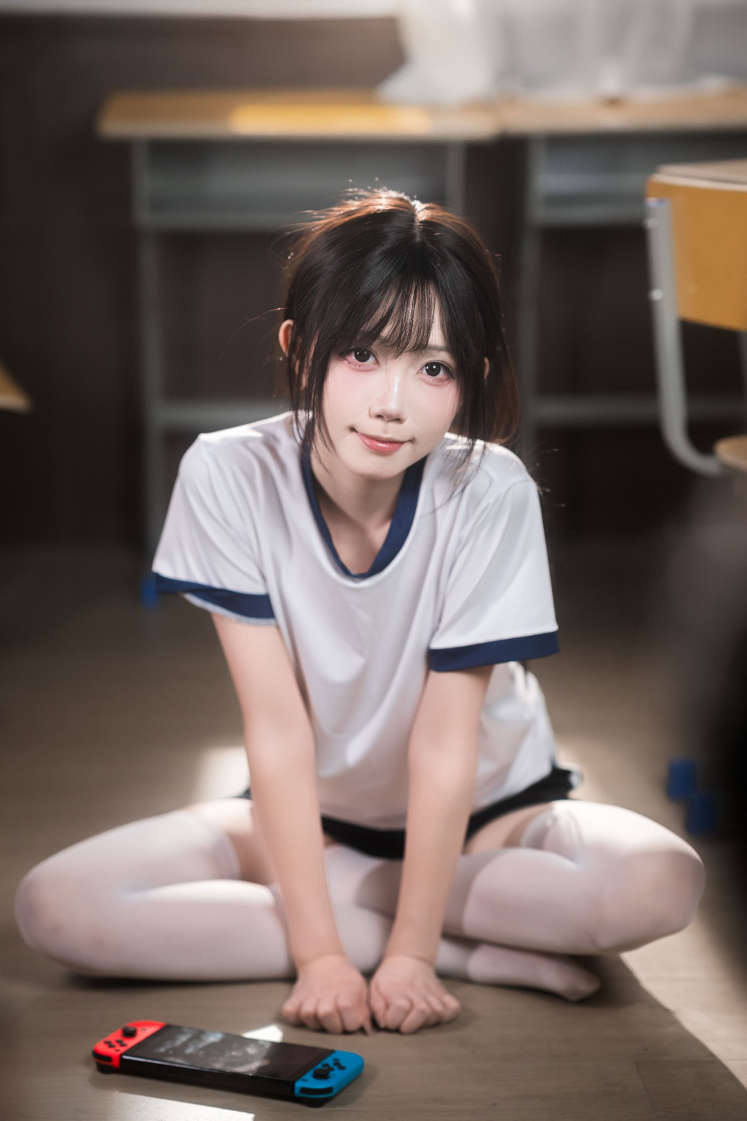 万鲨鲨 – 《体操服少女》[22P]