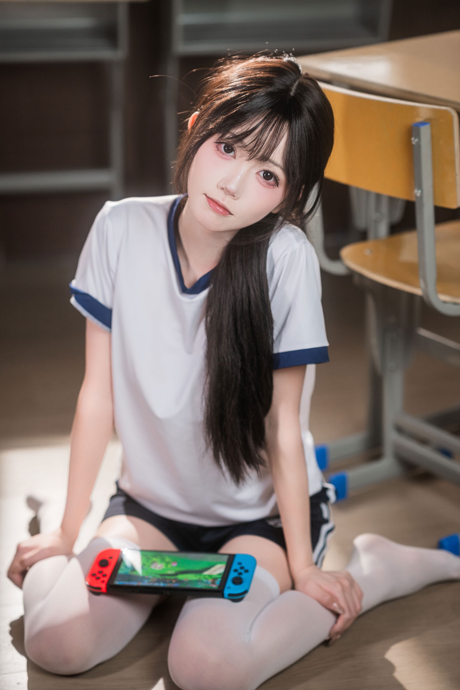 万鲨鲨 - 《体操服少女》[22P]