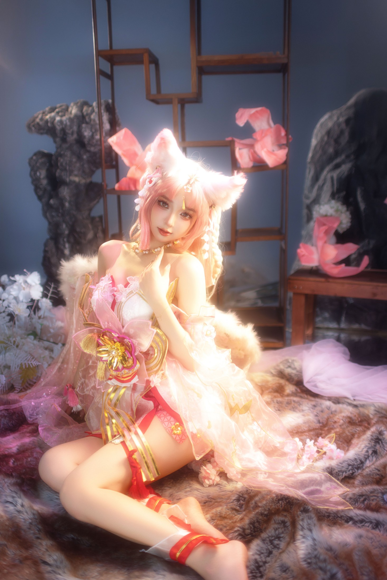 呆萌琳 - 《云樱天女》[10P]