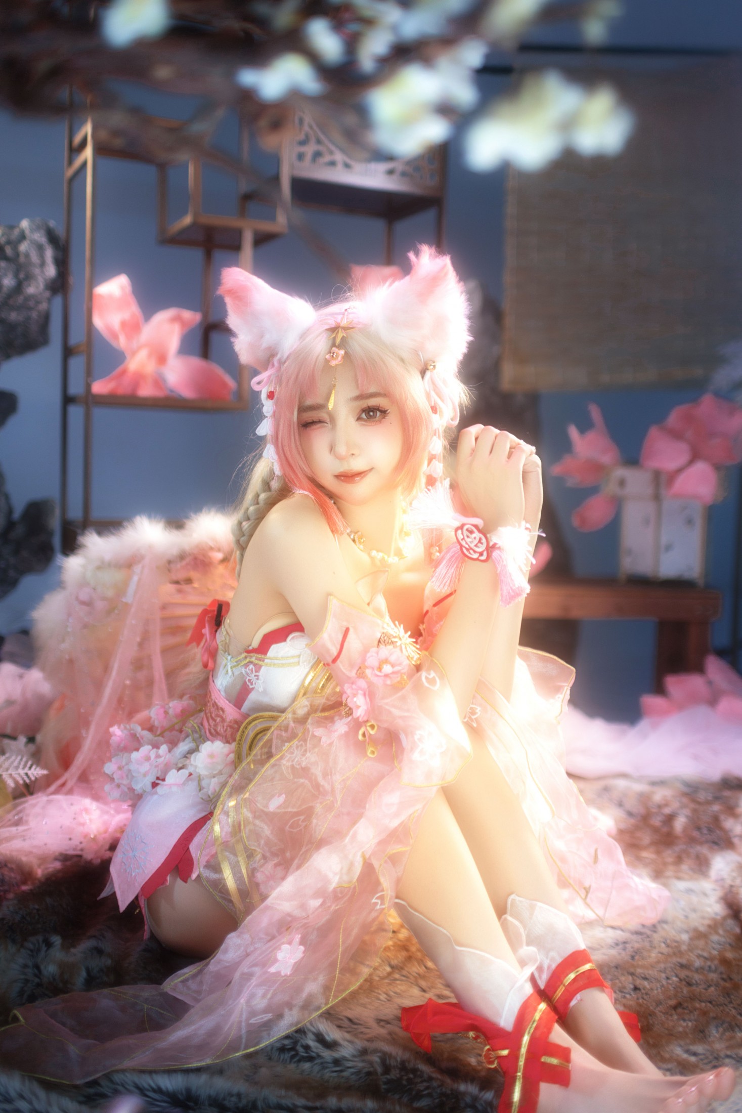 呆萌琳 - 《云樱天女》[10P]