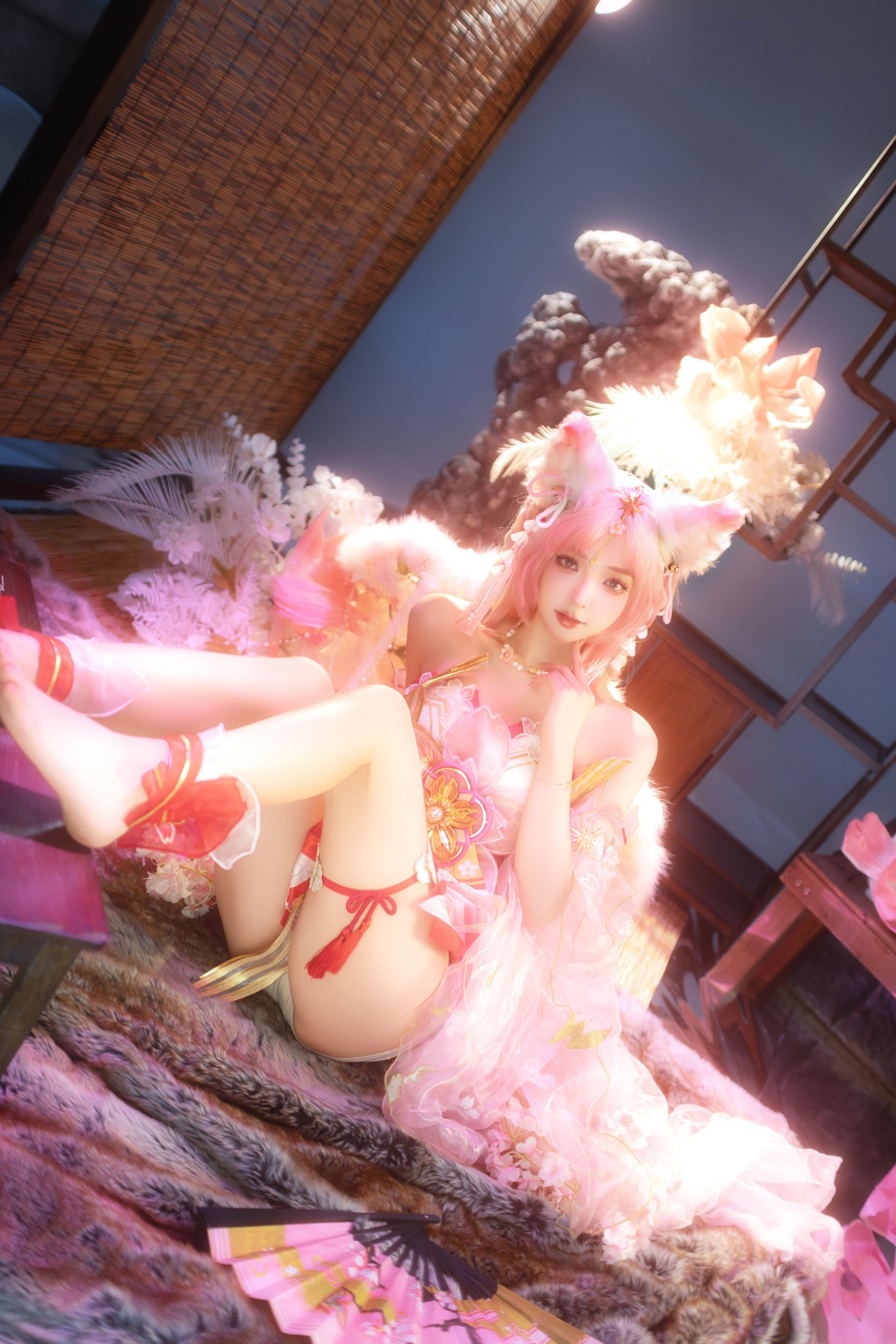 呆萌琳 – 《云樱天女》[10P]