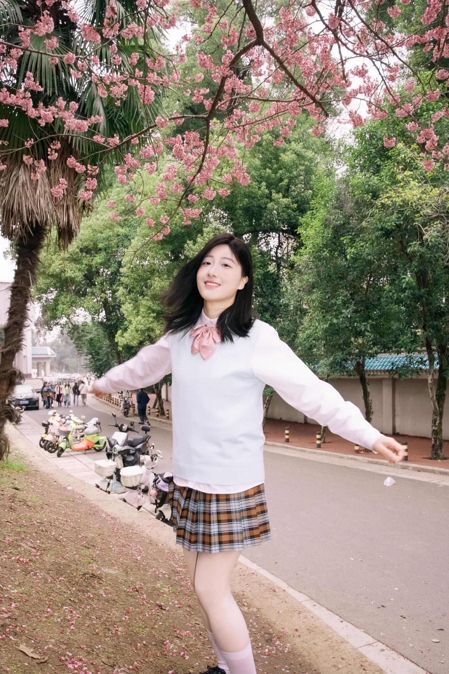 《春日JK日记》[23P]