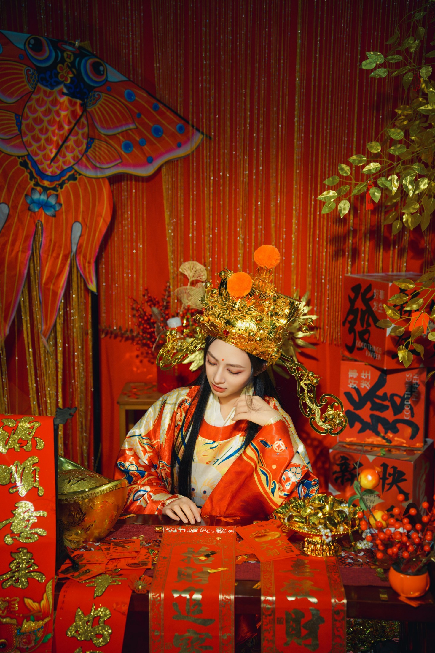 Miku - 《小财神》[22P]