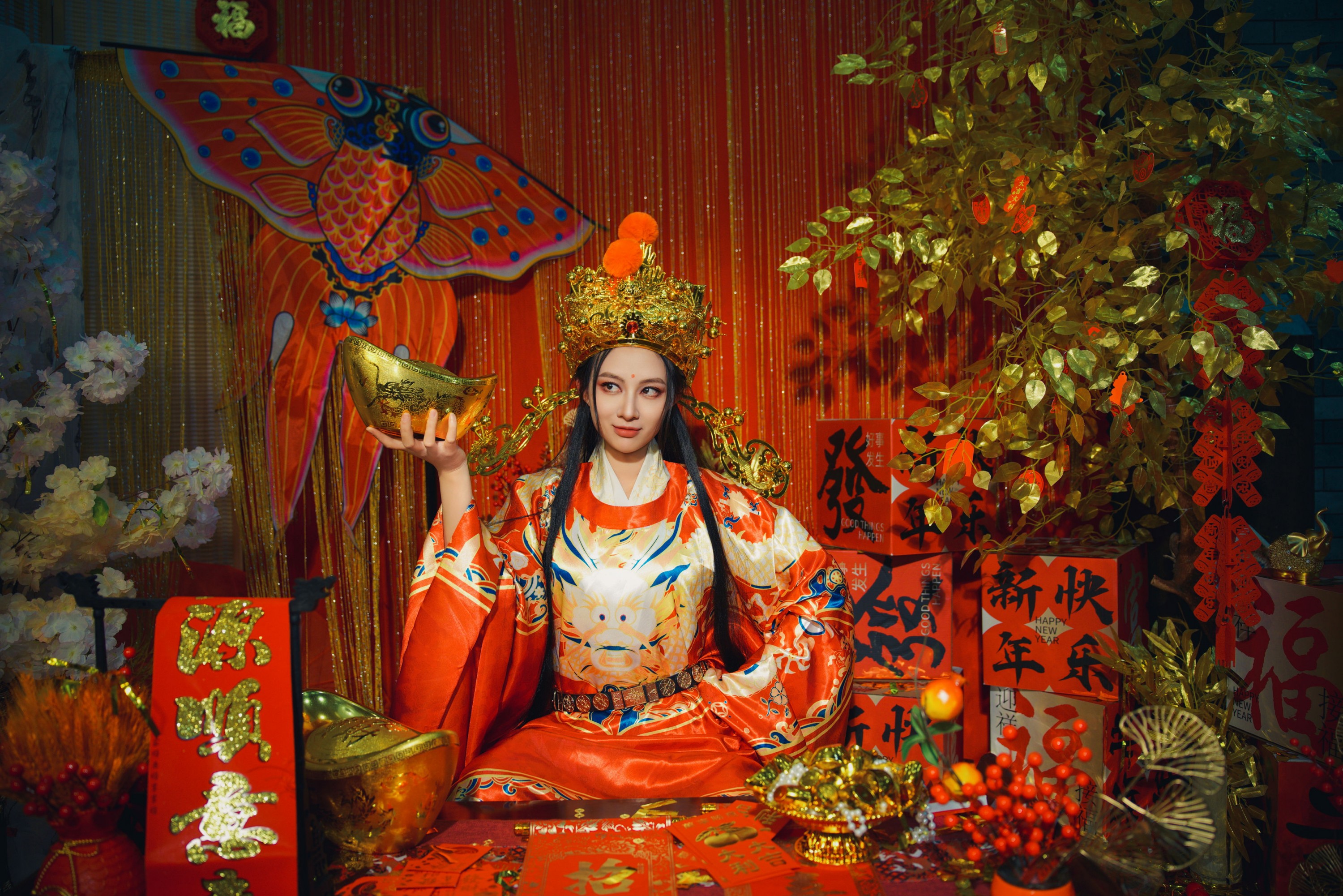 Miku - 《小财神》[22P]