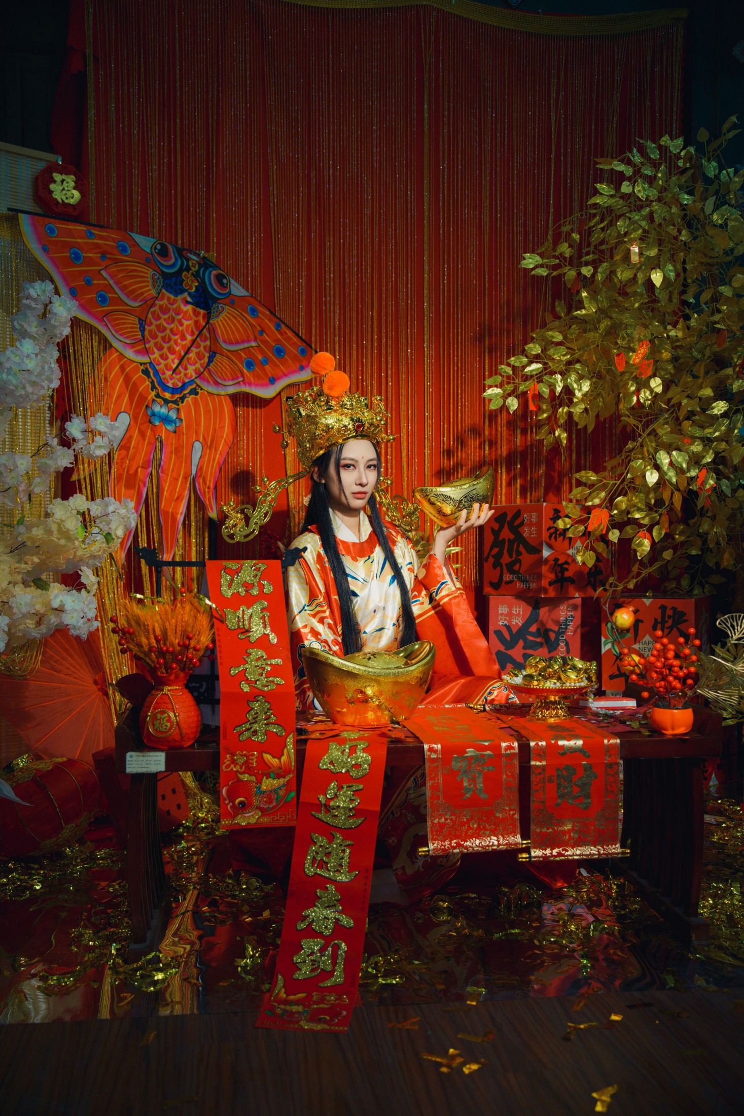 Miku – 《小财神》[22P]