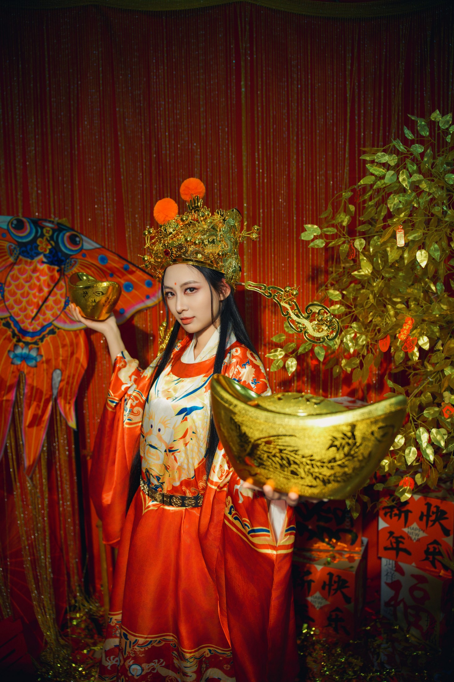 Miku - 《小财神》[22P]