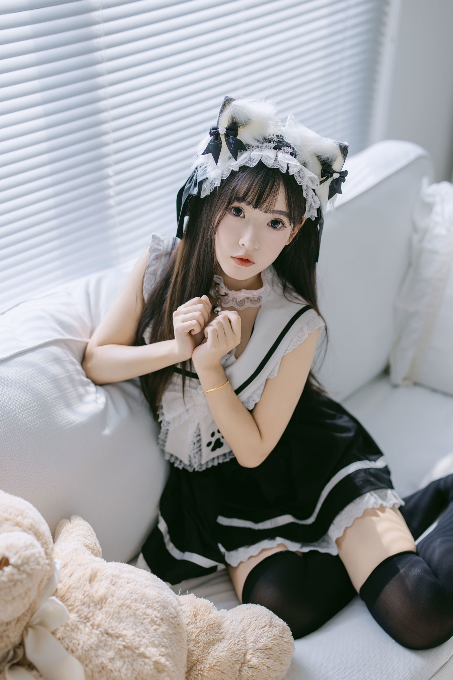 奶酪是小猪吗 – 《好可爱的女仆猫》[15P]